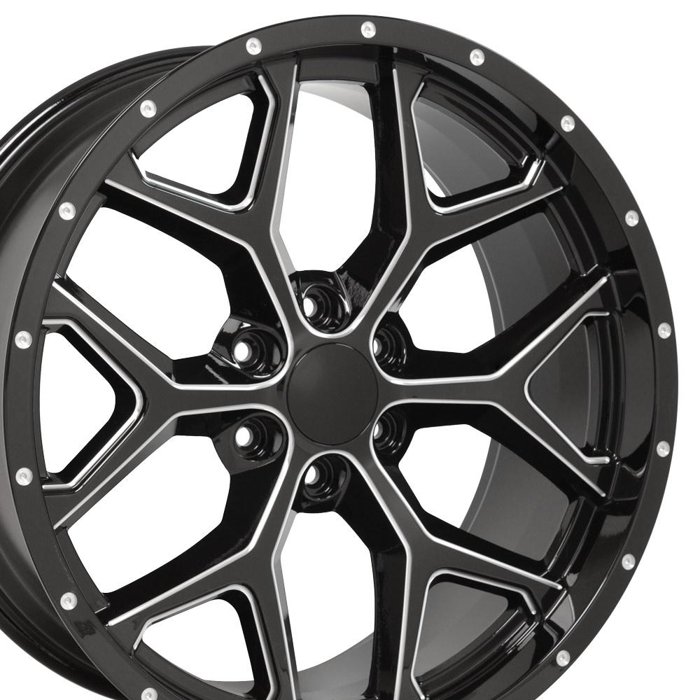 OE Wheels 22" Replica Wheel CV98 | GarageAndFab.com