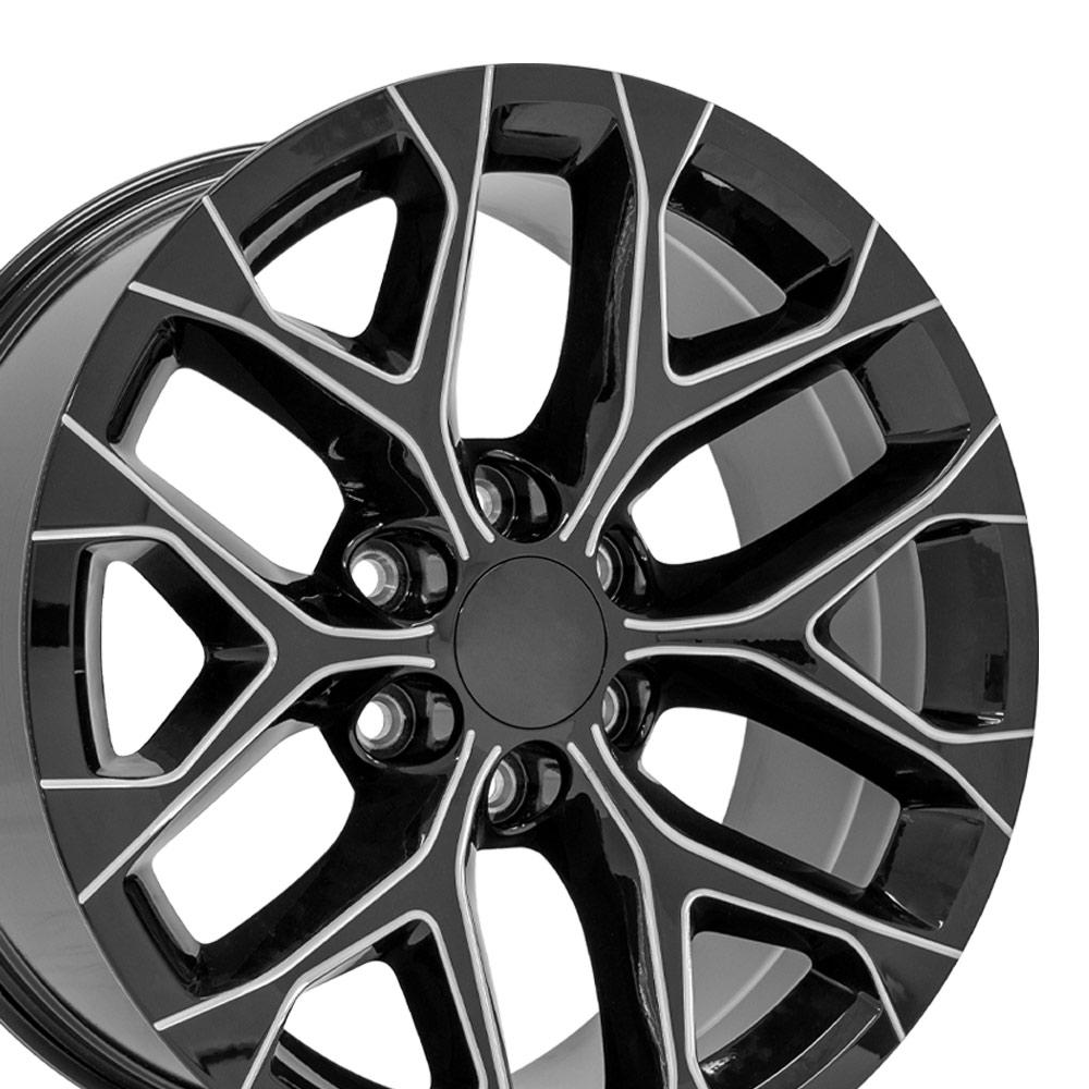 OE Wheels 20" Replica Wheel CV98B | GarageAndFab.com