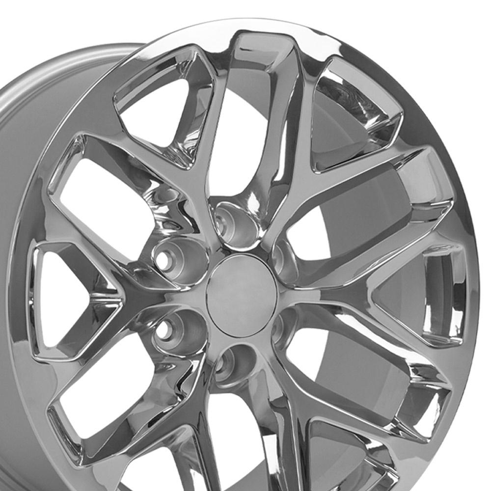OE Wheels 20" Replica Wheel CV98B | GarageAndFab.com