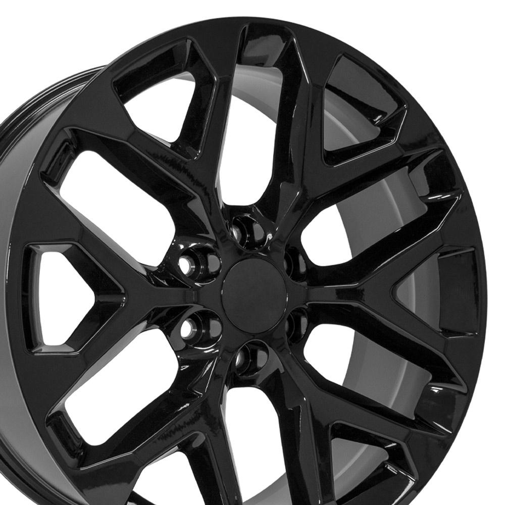 OE Wheels 22" Replica Wheel CV98B | GarageAndFab.com