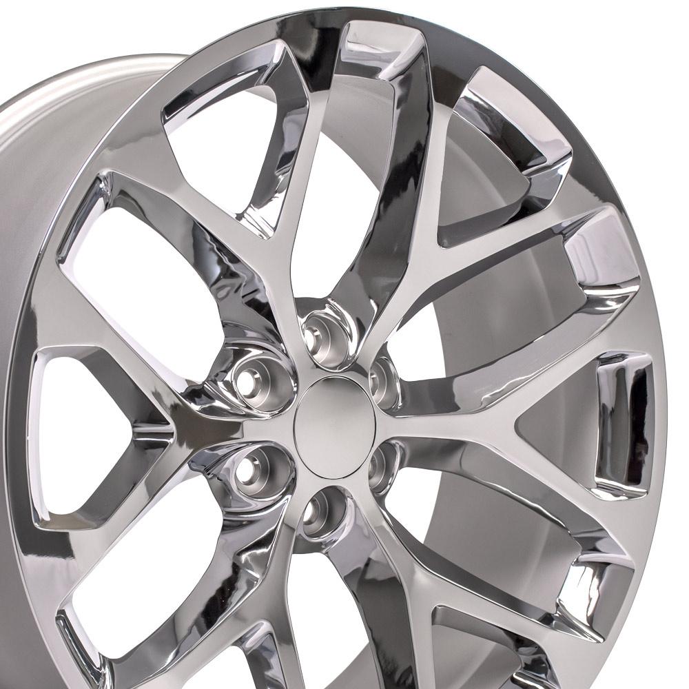 OE Wheels 24" Replica Wheel CV98B | GarageAndFab.com