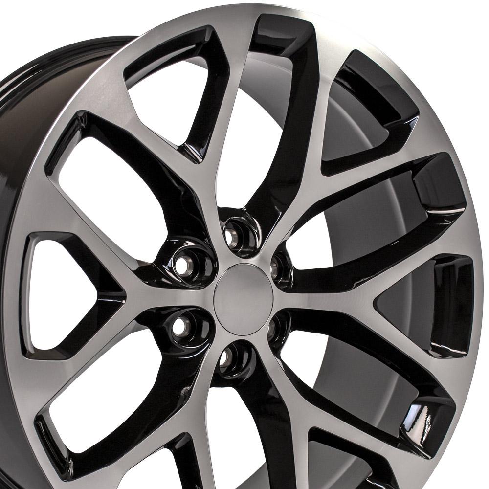 OE Wheels 24" Replica Wheel CV98B | GarageAndFab.com
