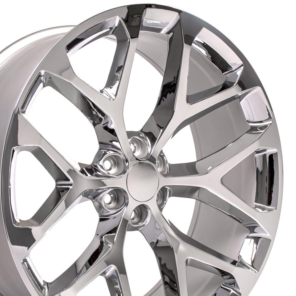 OE Wheels 26" Replica Wheel CV98B | GarageAndFab.com
