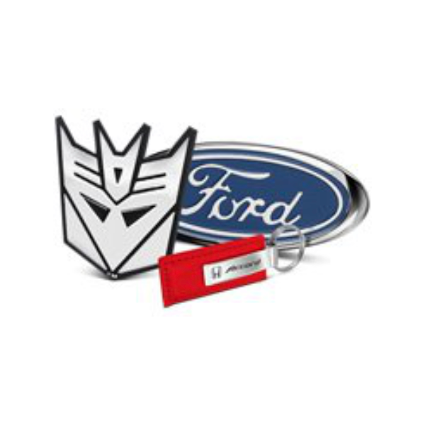 Car & Truck Key Chains, Emblems, Logos | GarageAndFab.com | Munro Industries gf-100103031001