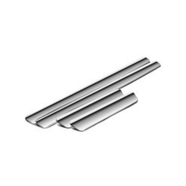 Chrome Body Side Moldings | GarageAndFab.com | Munro Industries gf-100103040806
