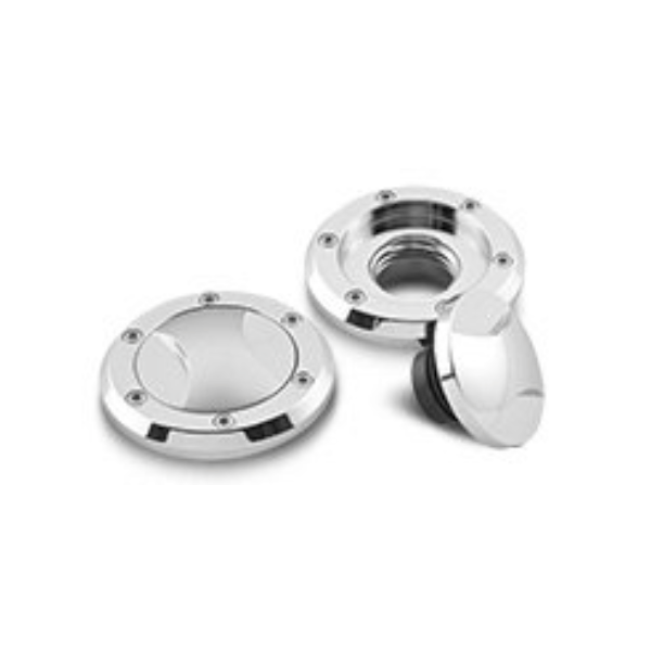 Chrome Gas Caps | GarageAndFab.com | Munro Industries gf-100103040811