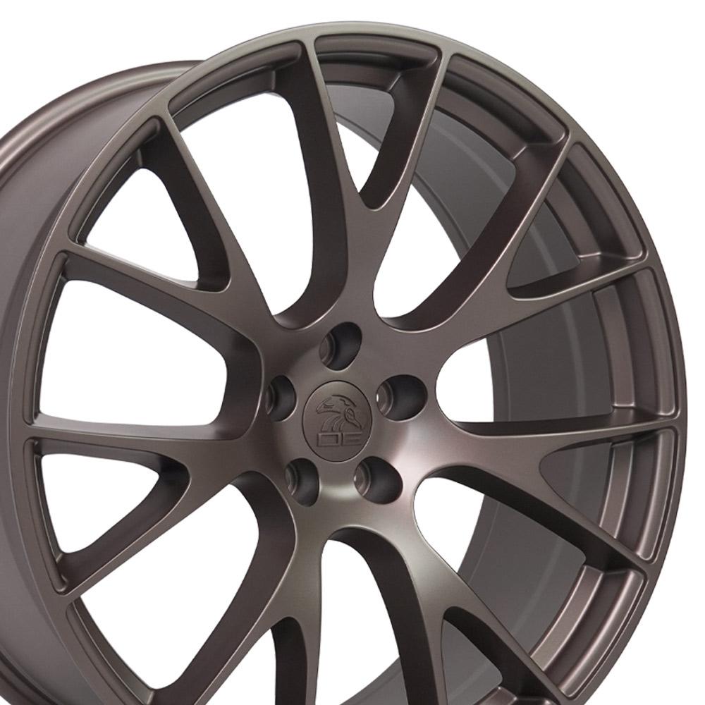 OE Wheels 22" Replica Wheel DG15 | GarageAndFab.com