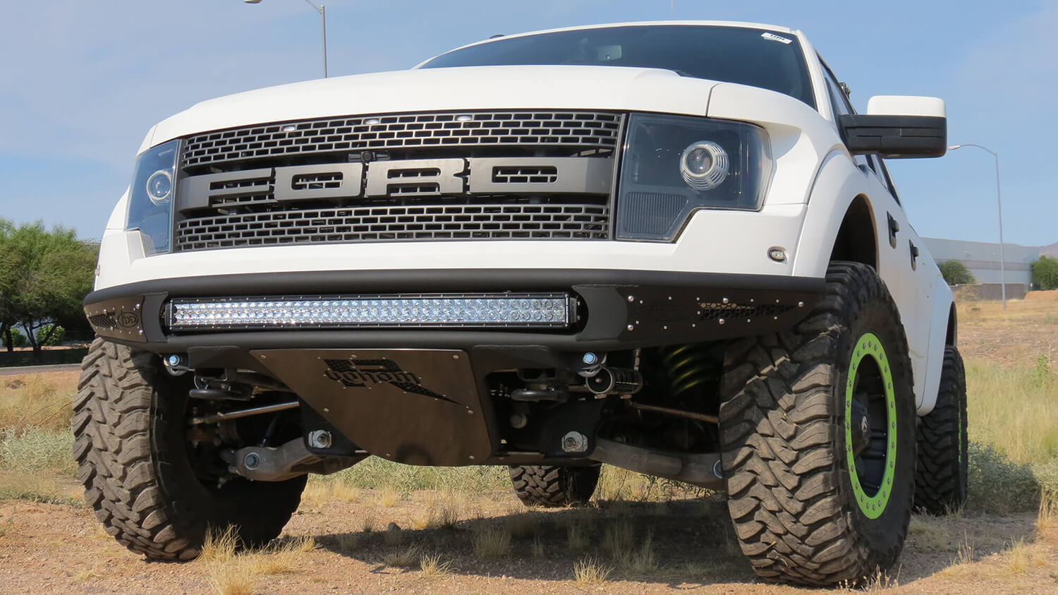 ADD Offroad 2010 - 2014 Ford Raptor Venom R Front Bumper F012472990103 | GarageAndFab.com