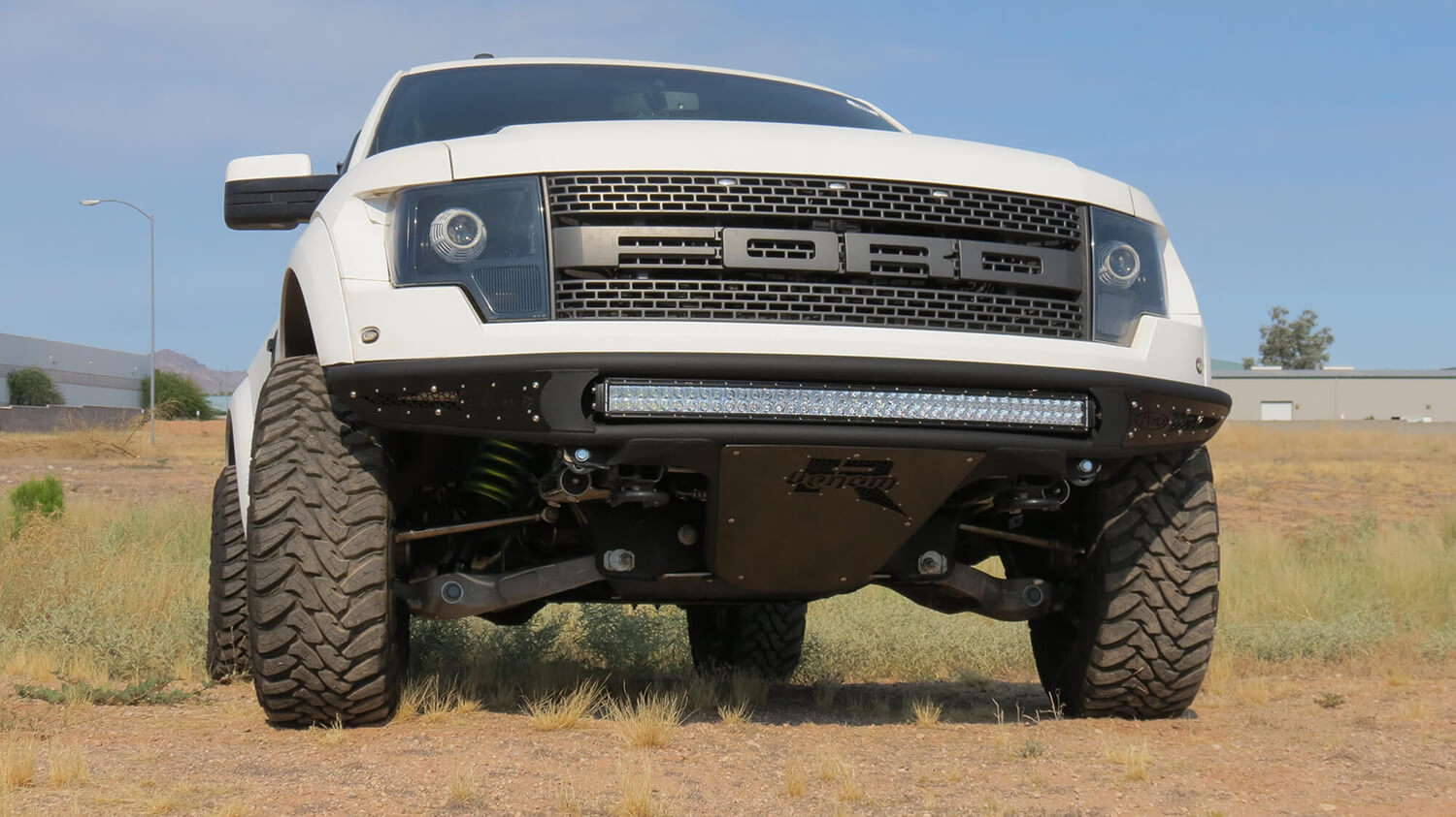 ADD Offroad 2010 - 2014 Ford Raptor Venom R Front Bumper F012472990103 | GarageAndFab.com