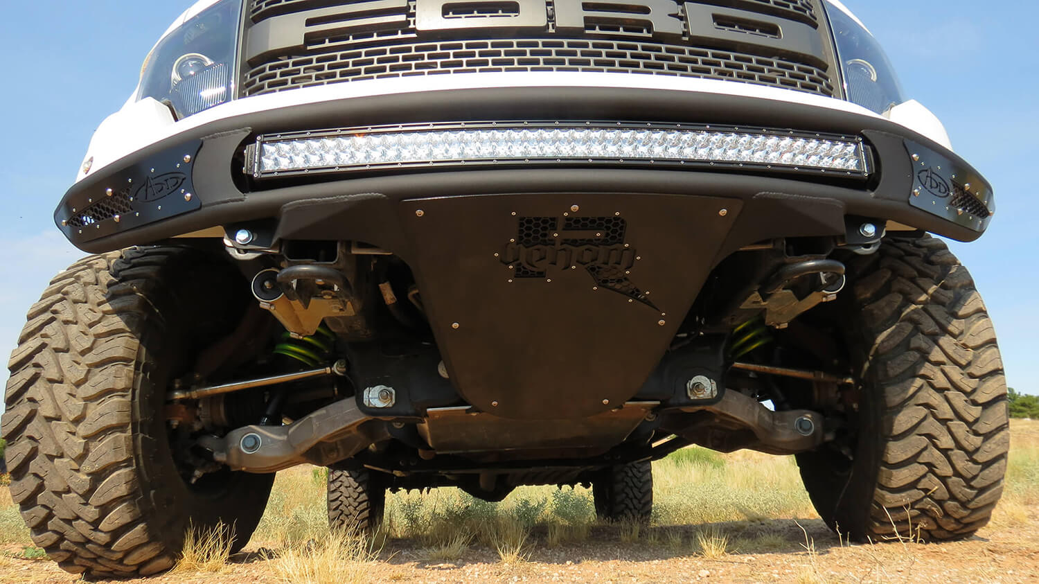 ADD Offroad 2010 - 2014 Ford Raptor Venom R Front Bumper F012472990103 | GarageAndFab.com