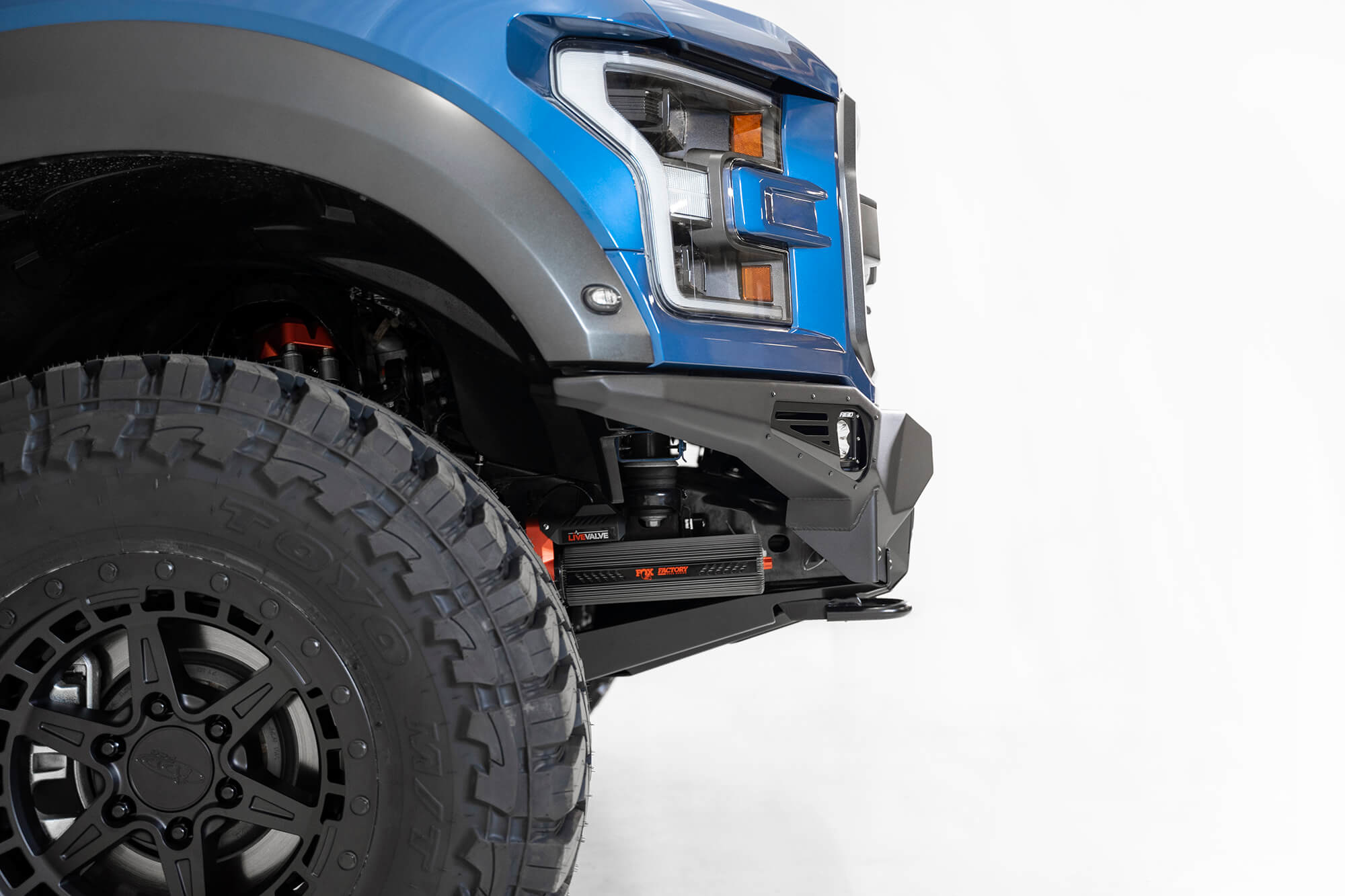 ADD Offroad 2017-2020 Ford Raptor Bomber Front Bumper (Rigid) F110014110103 | GarageAndFab.com