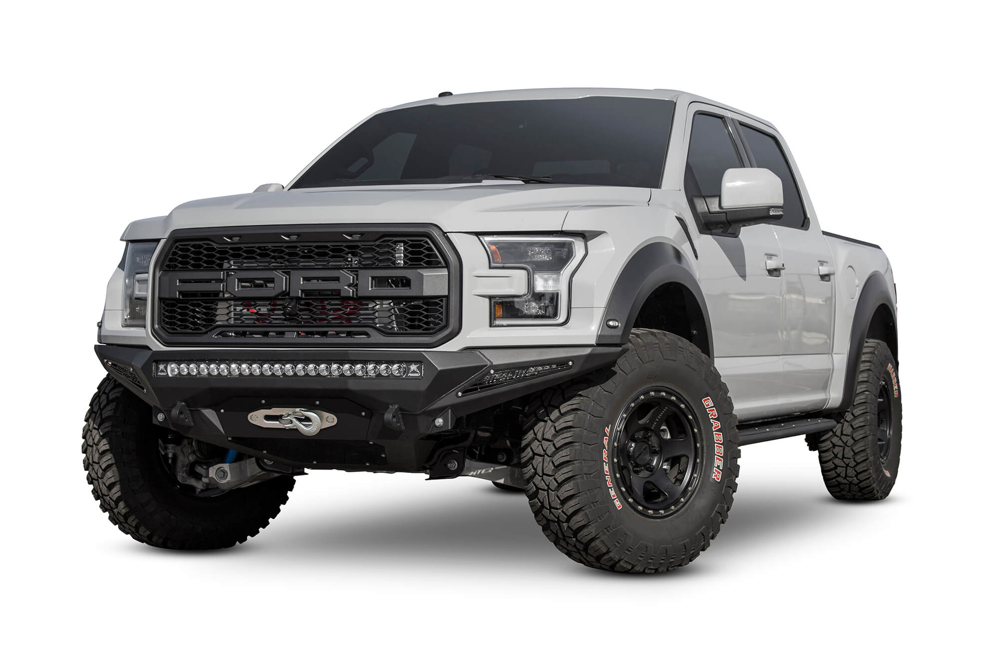 ADD Offroad 2017-2020 Ford Raptor Stealth Fighter Front Bumper F111202860103 | GarageAndFab.com