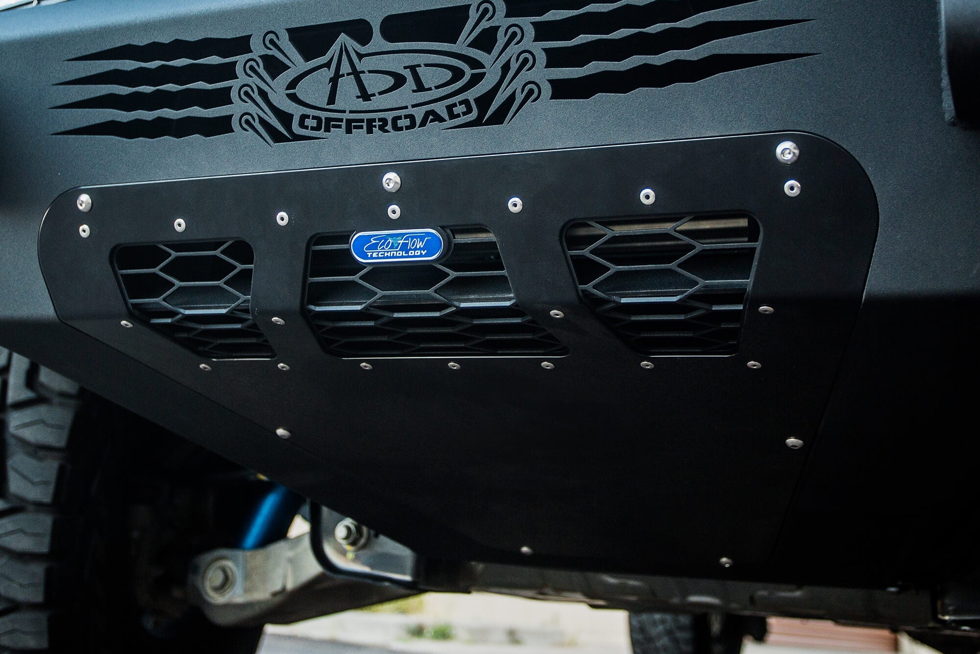 ADD Offroad 2017-2020 Ford Raptor Honeybadger Front Bumper F117432860103 | GarageAndFab.com