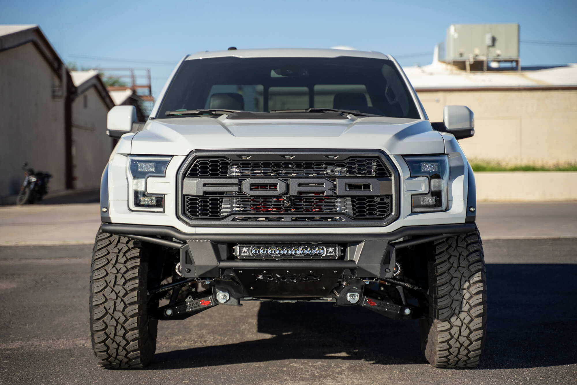 ADD Offroad 2017-2020 Ford RaptorADD Pro Bolt-On Front Bumper F118102100103 | GarageAndFab.com