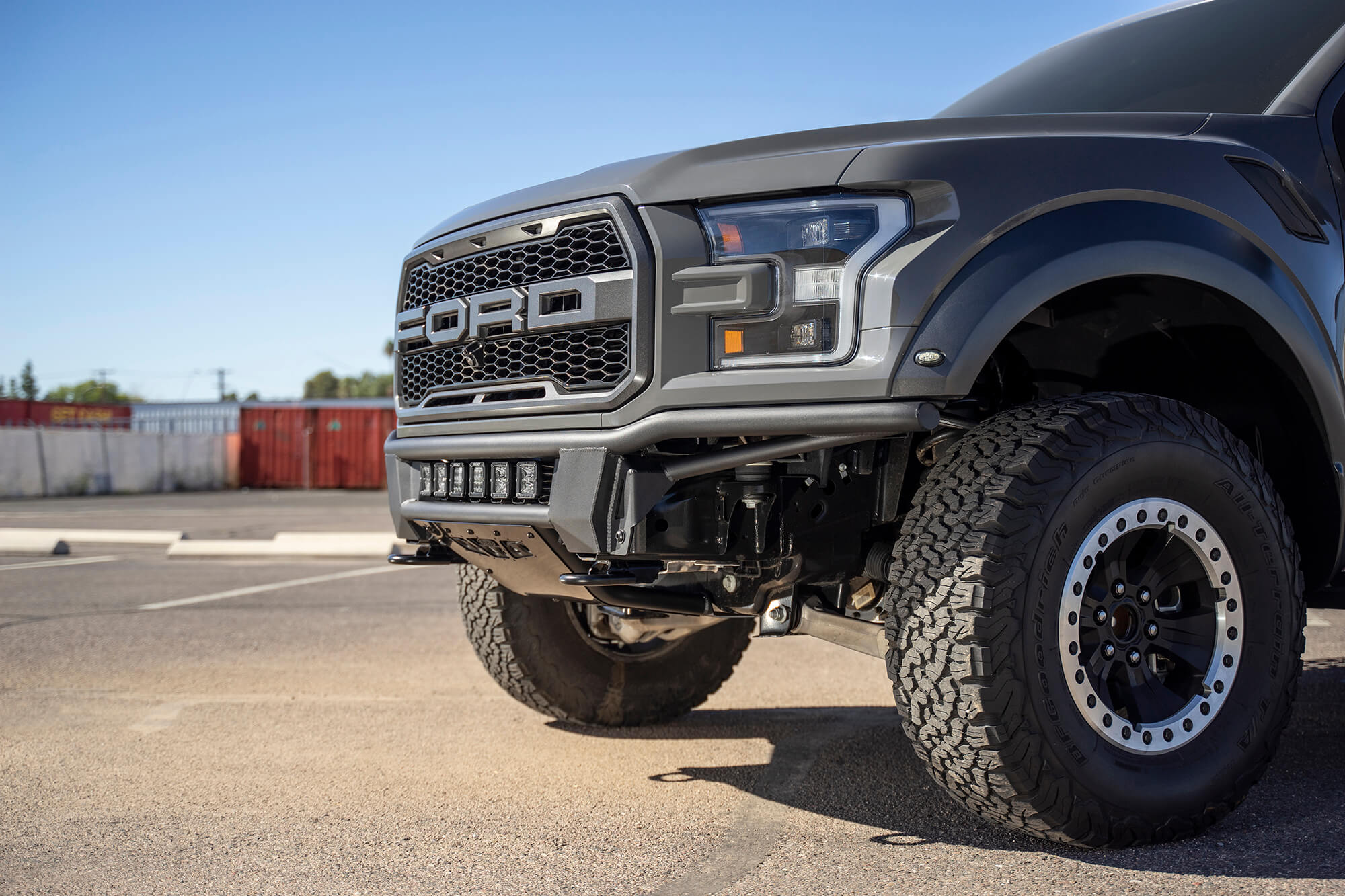 ADD Offroad 2017-2020 Ford RaptorADD Pro Bolt-On Front Bumper F118102100103 | GarageAndFab.com