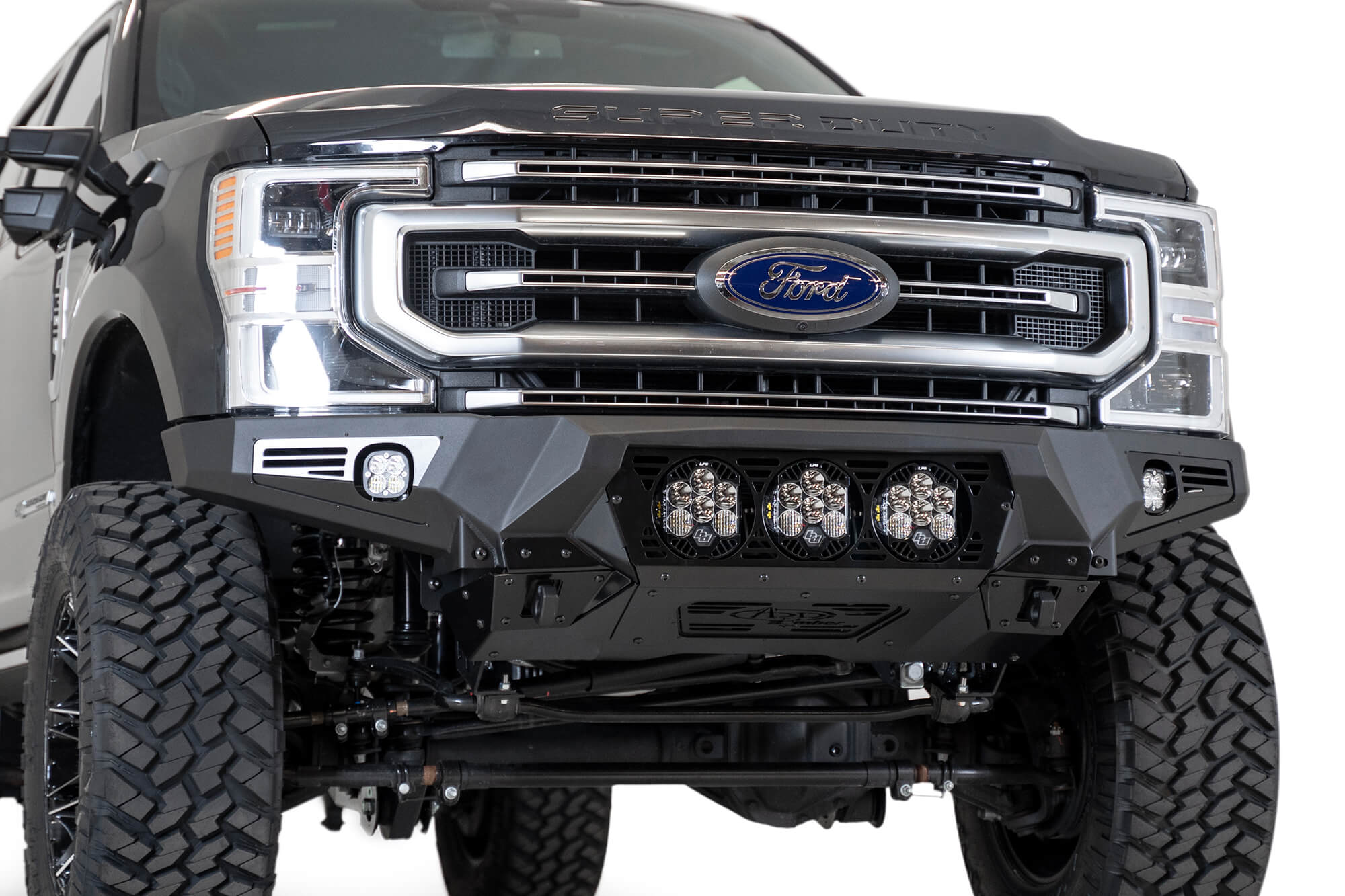 ADD Offroad 2017-2022 Ford Super Duty Bomber Front Bumper F160014100103 | GarageAndFab.com