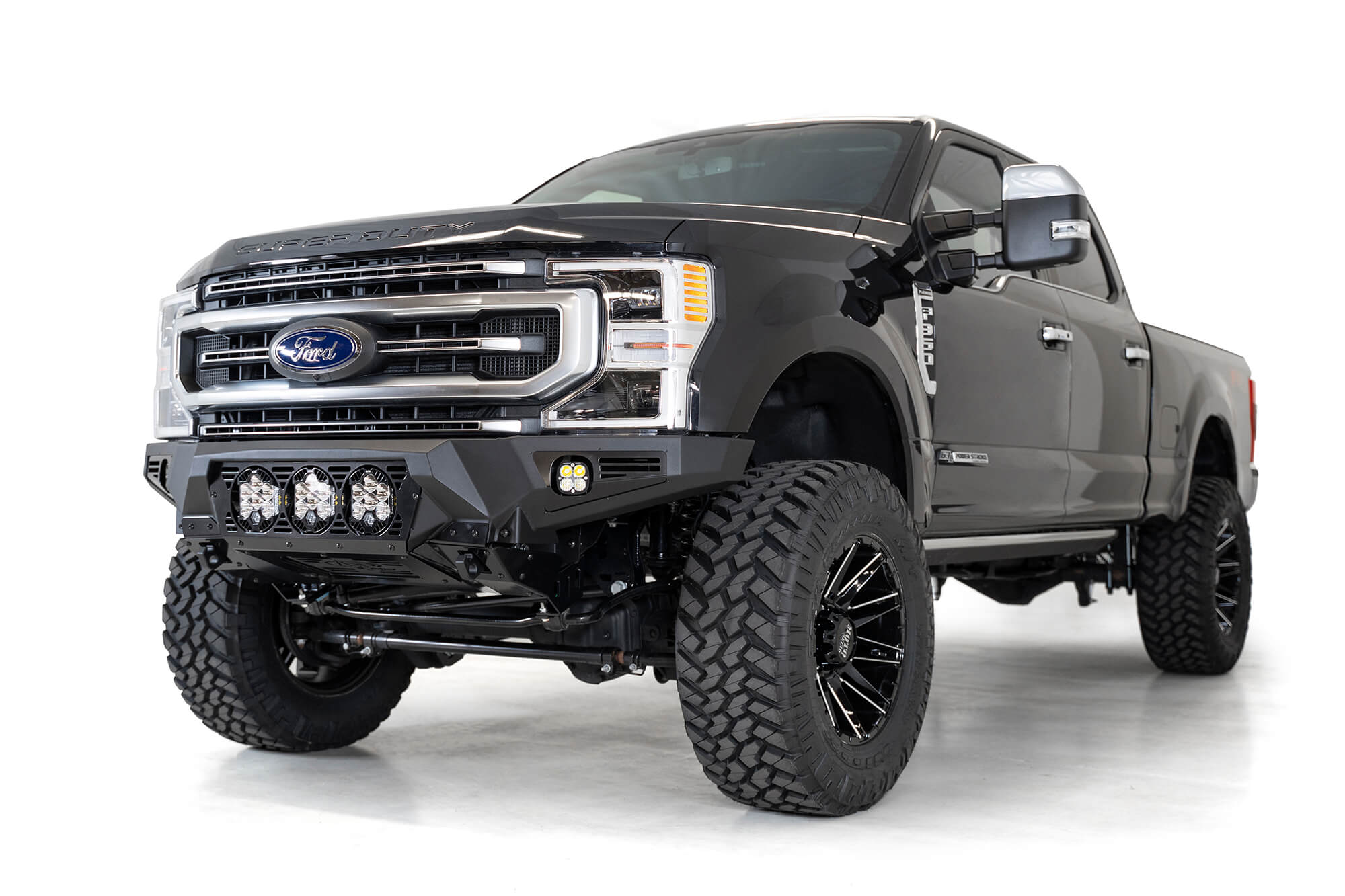 ADD Offroad 2017-2022 Ford Super Duty Bomber Front Bumper F160014100103 | GarageAndFab.com