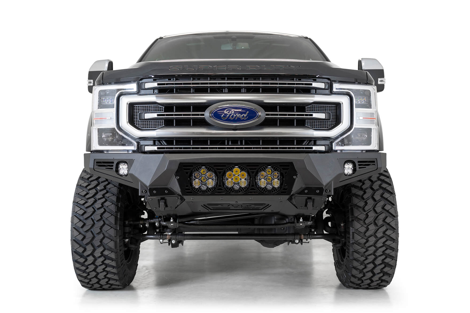 ADD Offroad 2017-2022 Ford Super Duty Bomber Front Bumper F160014100103 | GarageAndFab.com