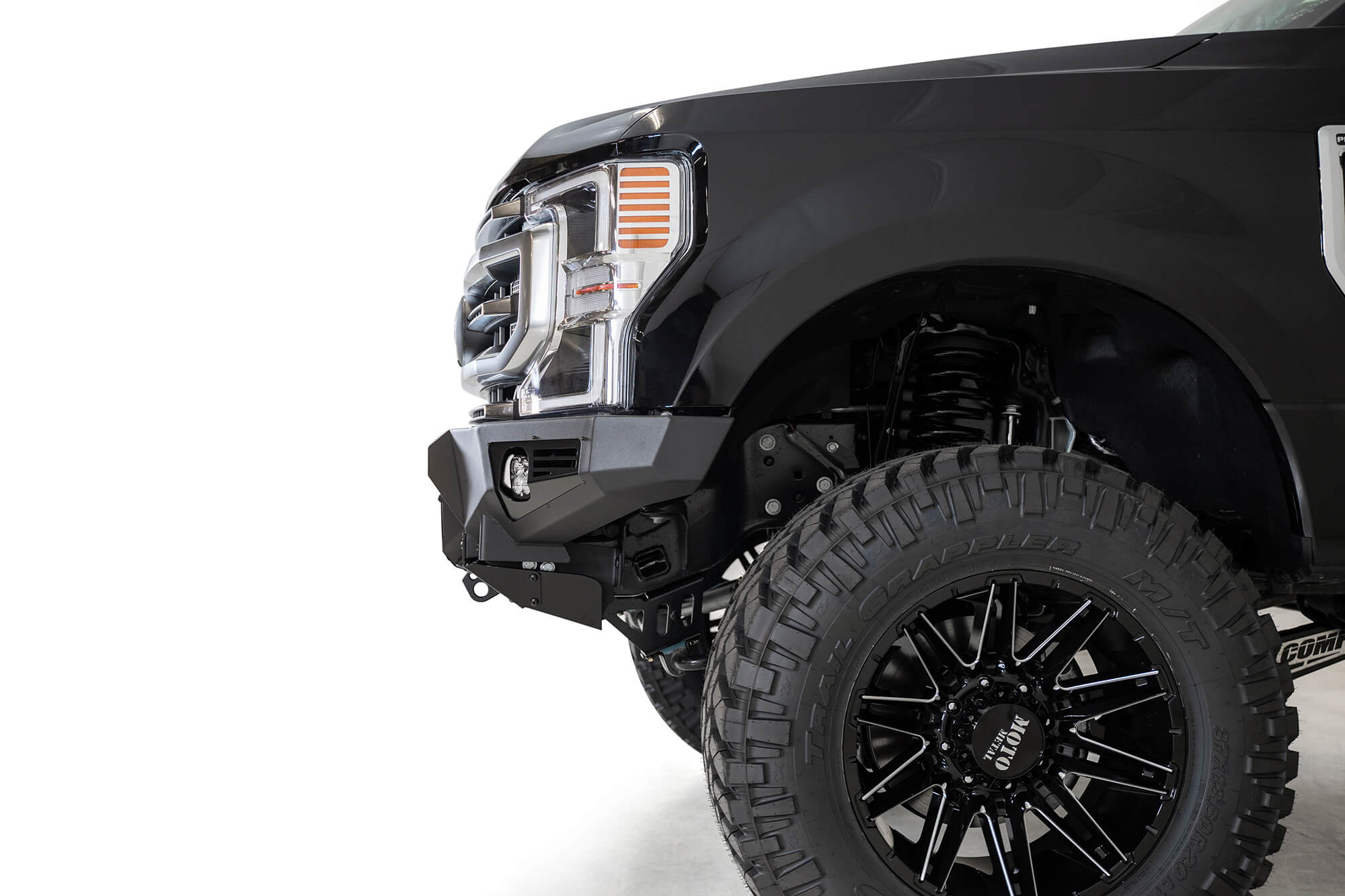 ADD Offroad 2017-2022 Ford Super Duty Bomber Front Bumper F160014100103 | GarageAndFab.com