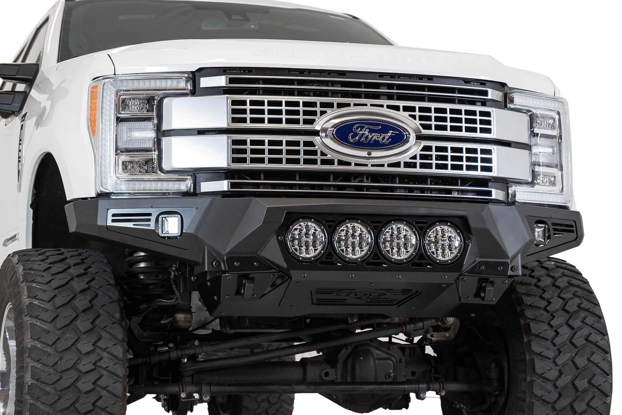 ADD Offroad 201 -2022 Ford Super Duty Bomber Front Bumper (Rigid) F160014110103 | GarageAndFab.com