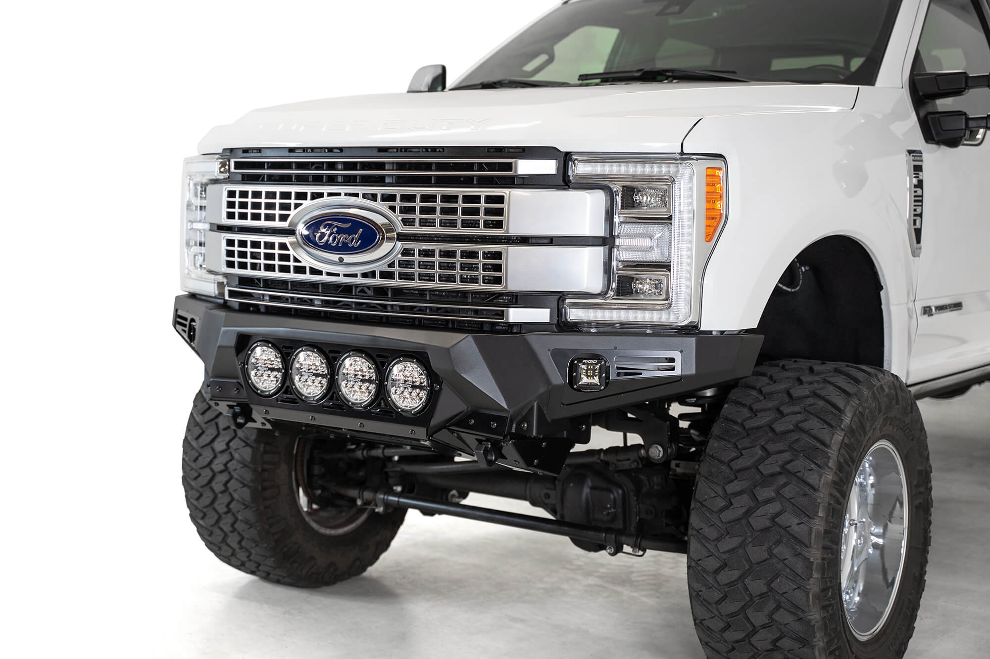 ADD Offroad 201 -2022 Ford Super Duty Bomber Front Bumper (Rigid) F160014110103 | GarageAndFab.com