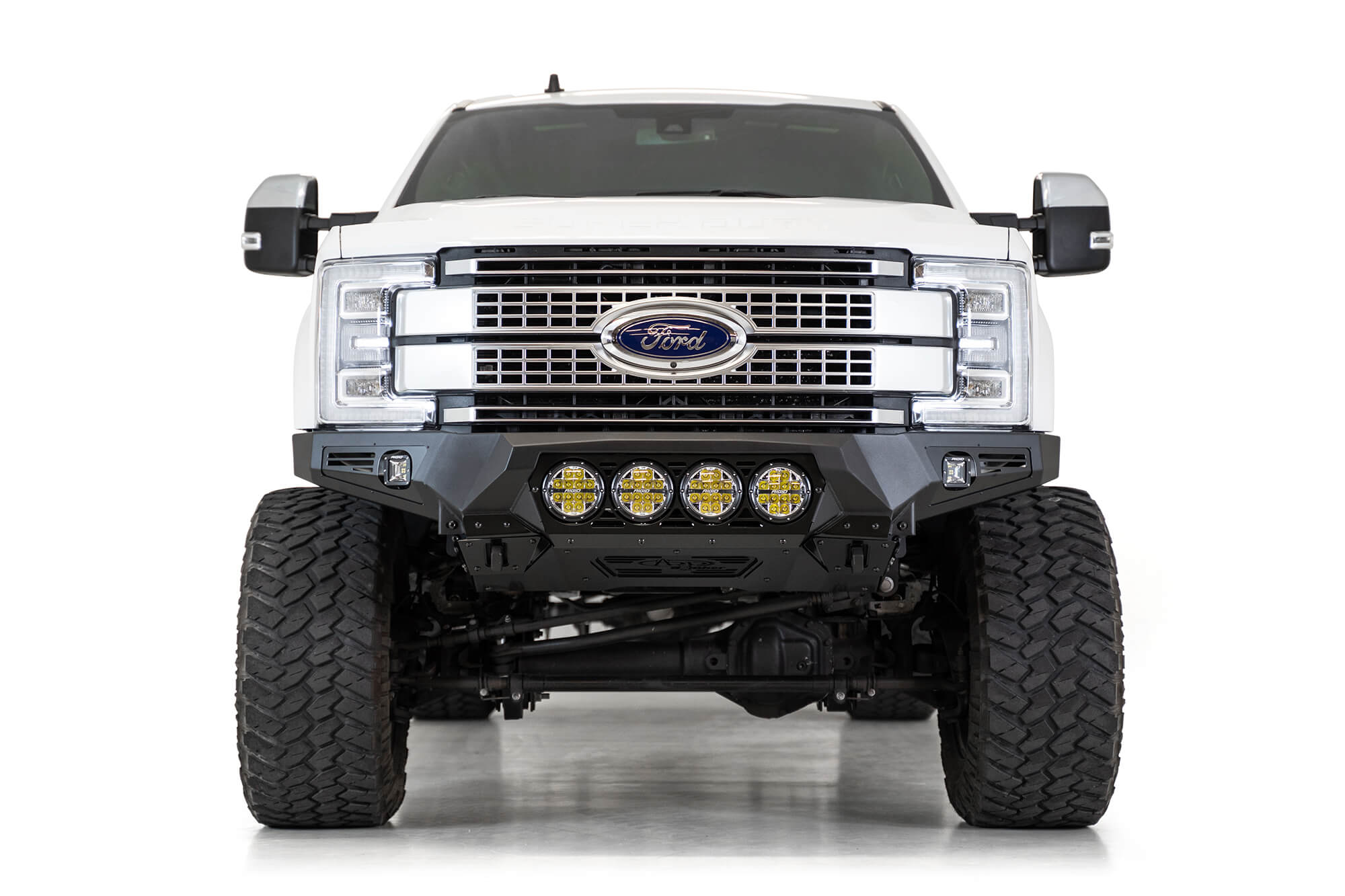 ADD Offroad 201 -2022 Ford Super Duty Bomber Front Bumper (Rigid) F160014110103 | GarageAndFab.com