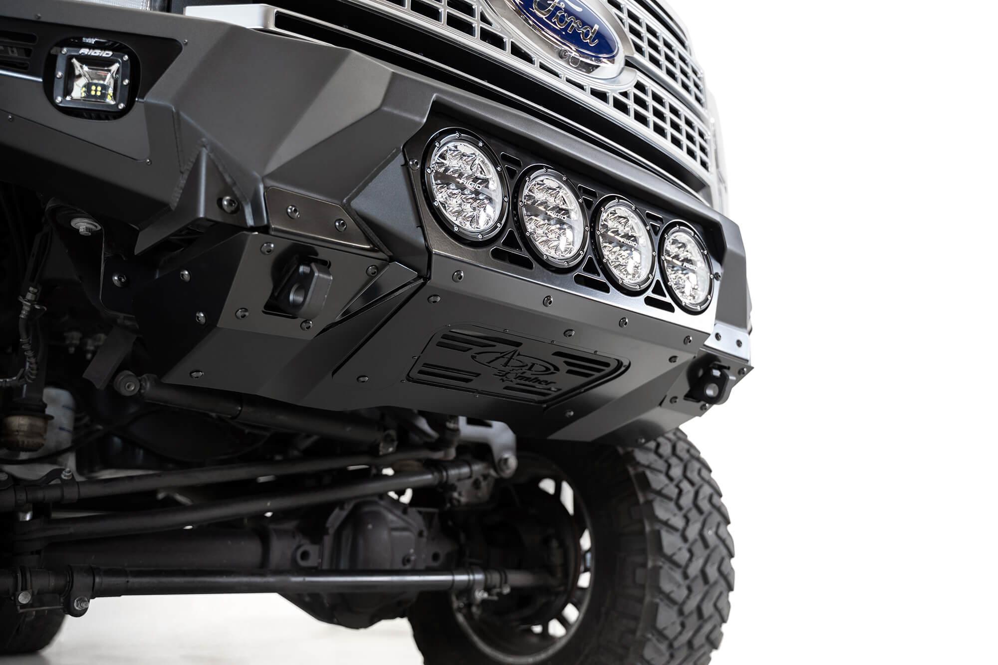ADD Offroad 201 -2022 Ford Super Duty Bomber Front Bumper (Rigid) F160014110103 | GarageAndFab.com