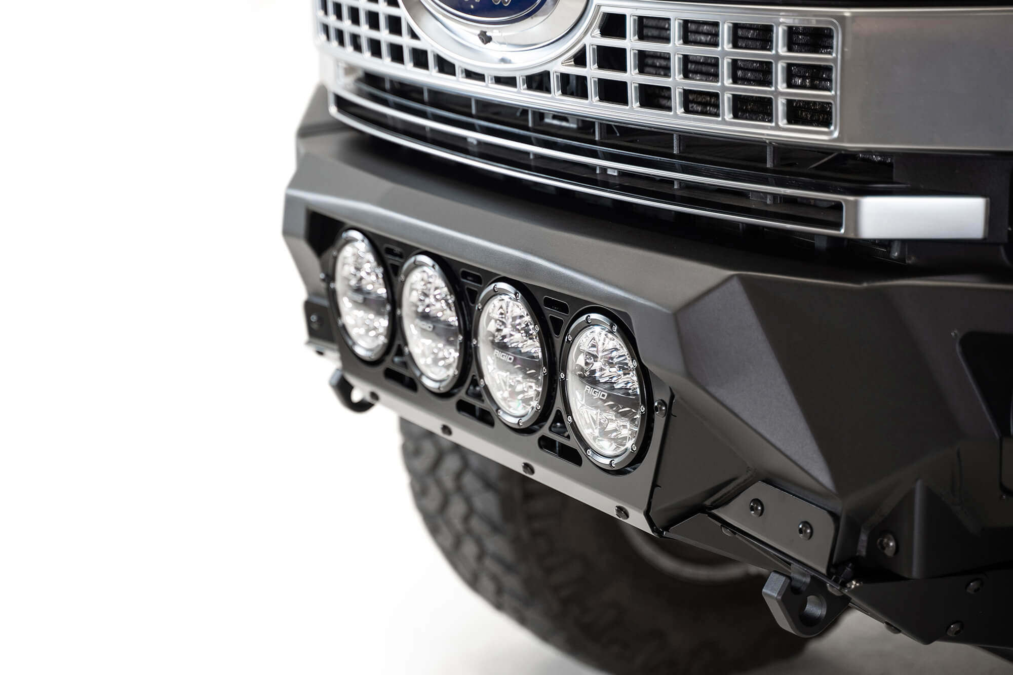 ADD Offroad 201 -2022 Ford Super Duty Bomber Front Bumper (Rigid) F160014110103 | GarageAndFab.com