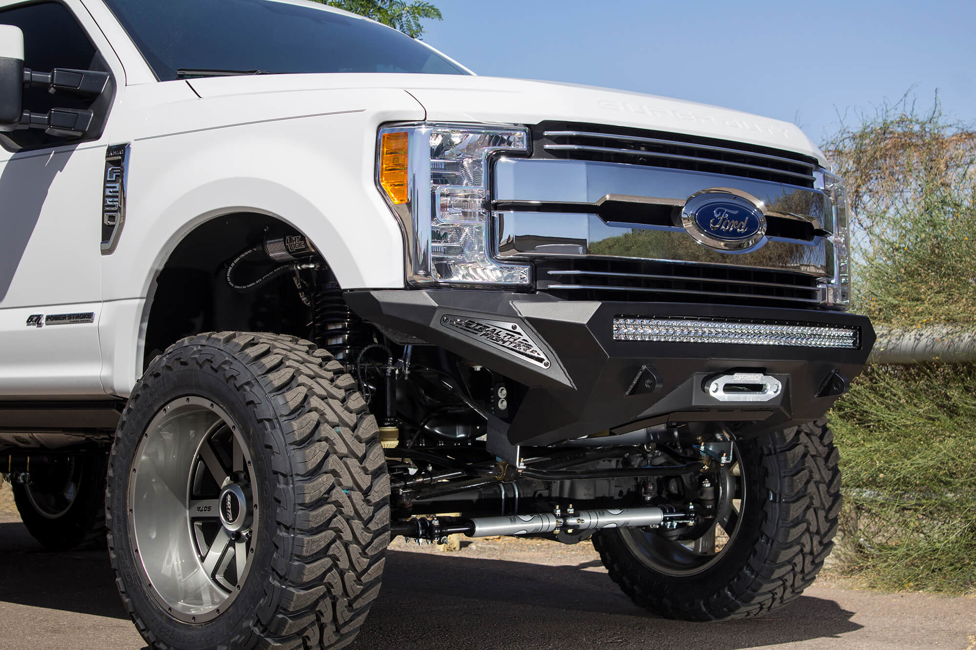 ADD Offroad 2017-2022 Ford Super Duty Stealth Fighter Front Bumper F161202860103 | GarageAndFab.com