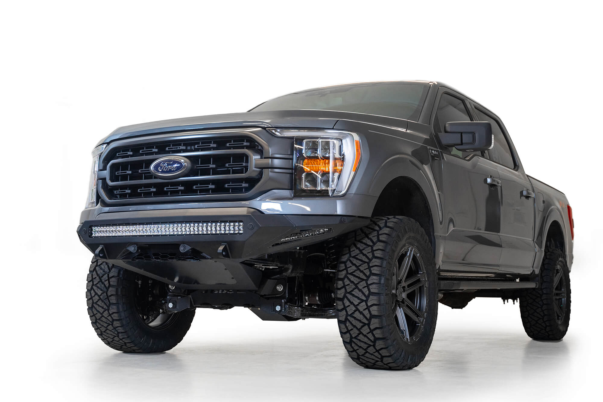 ADD Offroad 2021 Ford F-150 Stealth Fighter Front Bumper F191402860103 | GarageAndFab.com