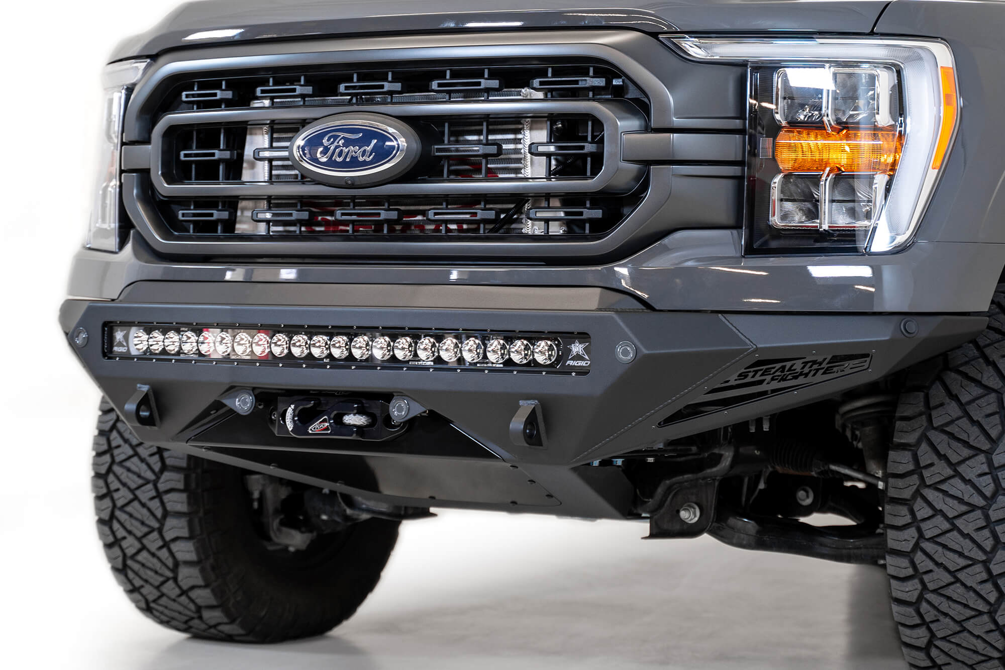 ADD Offroad 2021 Ford F-150 Stealth Fighter Front Bumper F191422860103 | GarageAndFab.com