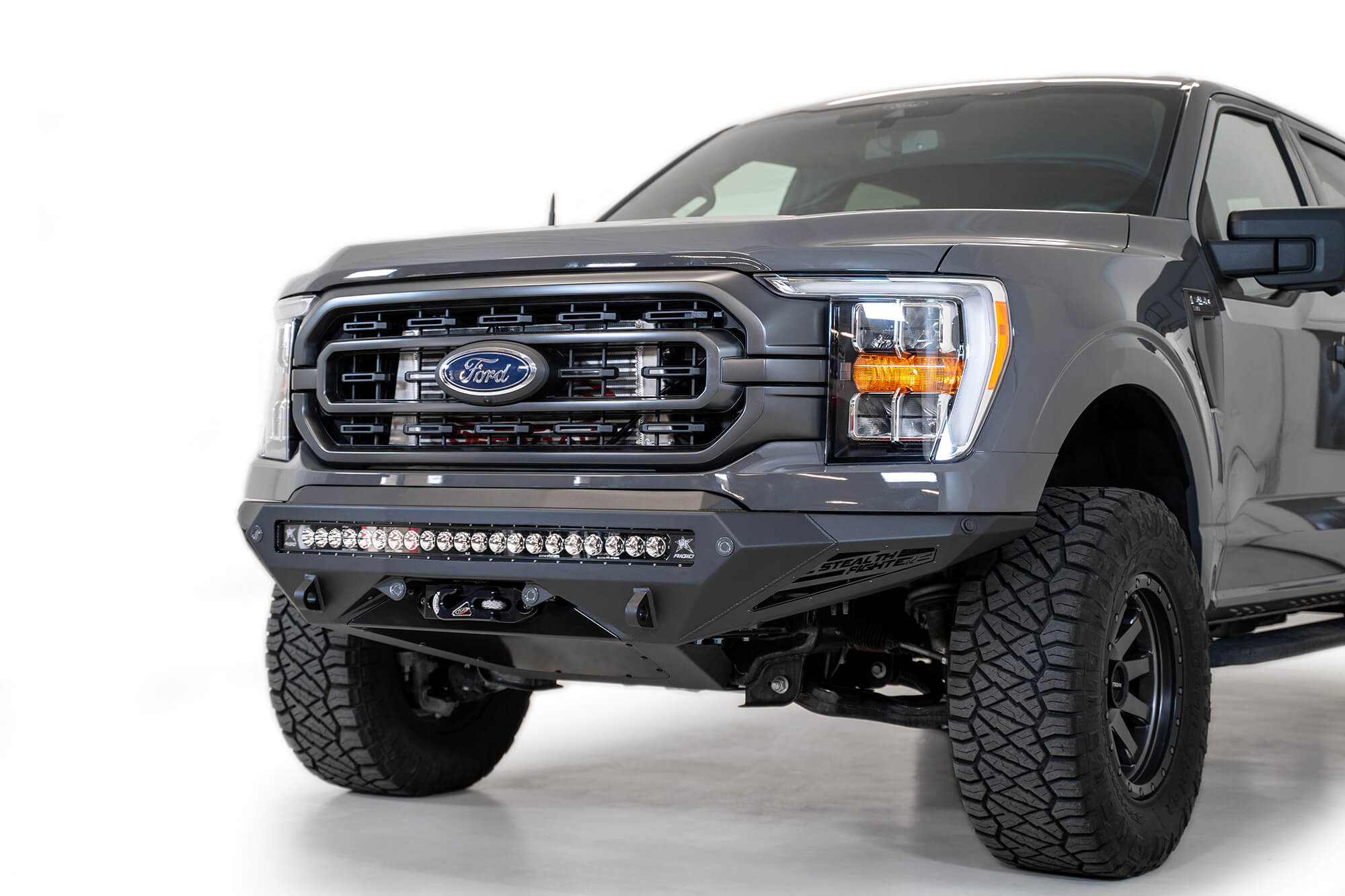 ADD Offroad 2021 Ford F-150 Stealth Fighter Front Bumper F191422860103 | GarageAndFab.com