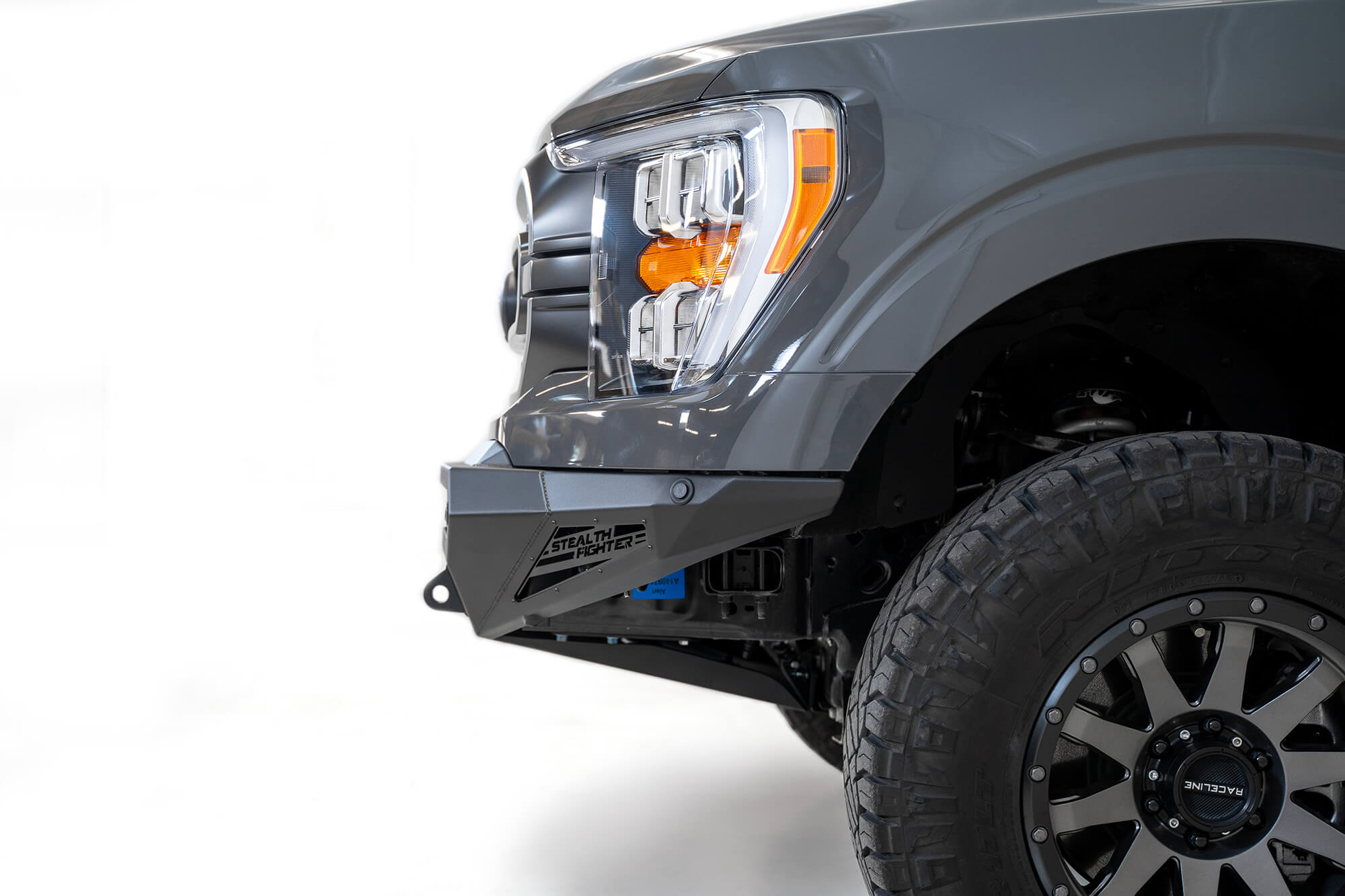 ADD Offroad 2021 Ford F-150 Stealth Fighter Front Bumper F191422860103 | GarageAndFab.com
