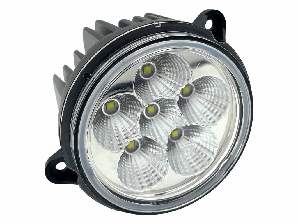 Kubota TL5160 2200 Lumens LED Tractor Upper Hood Light | GarageAndFab.com