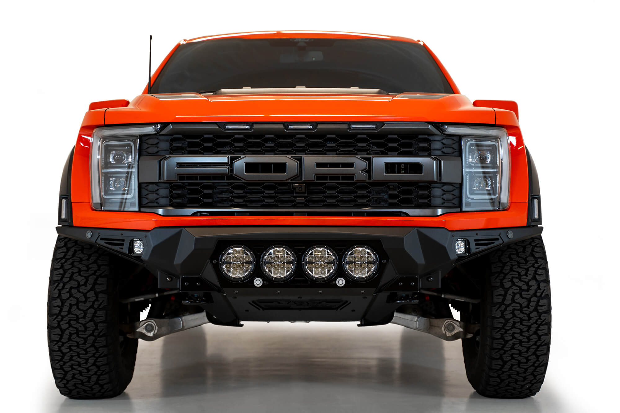 ADD Offroad 2021-2022 Ford Raptor Bomber Front Bumper (Rigid) F210014110103 | GarageAndFab.com