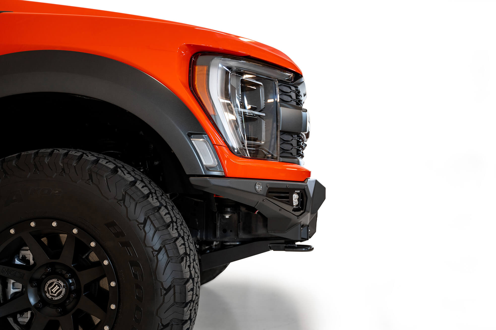 ADD Offroad 2021-2022 Ford Raptor Bomber Front Bumper (Rigid) F210014110103 | GarageAndFab.com
