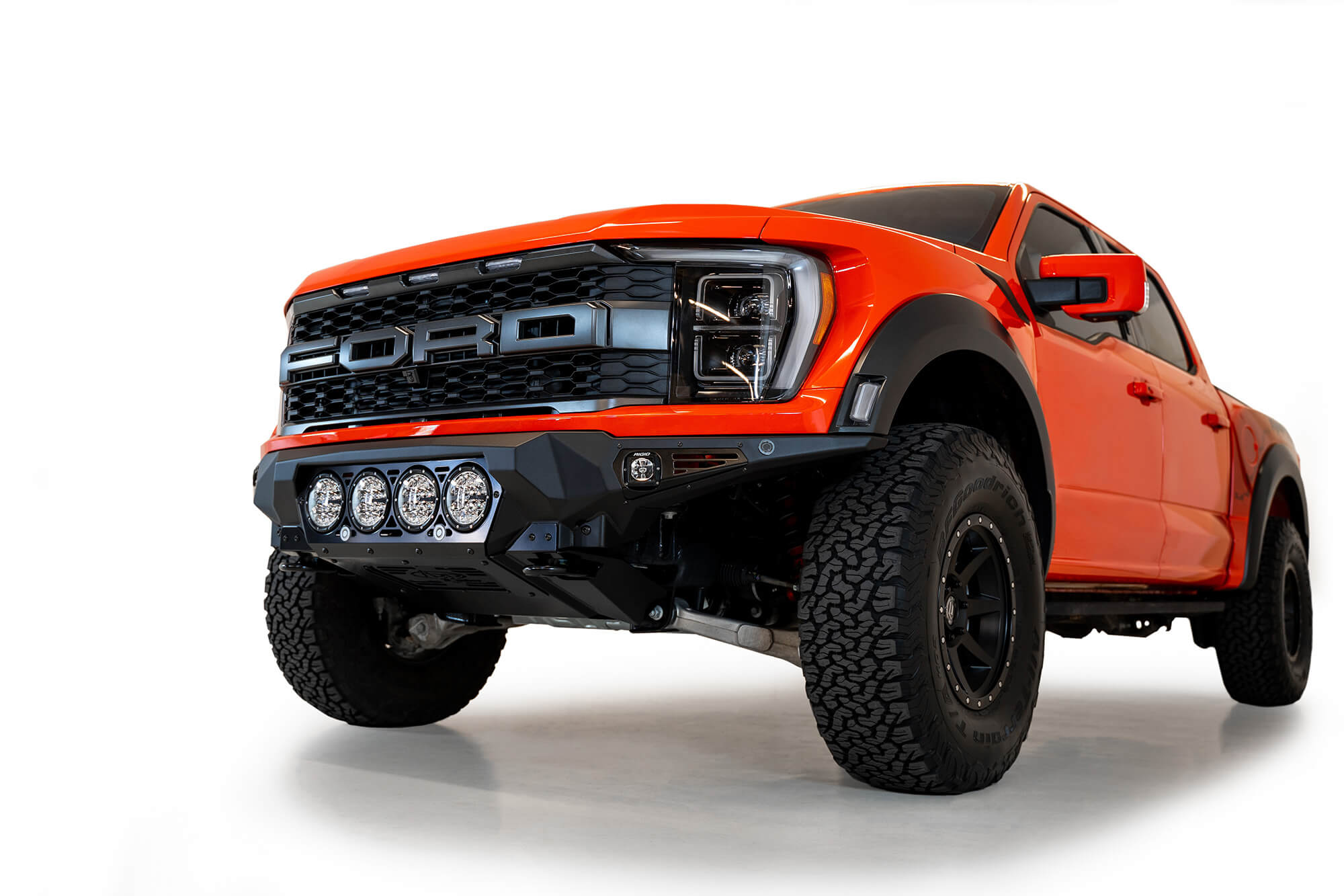 ADD Offroad 2021-2022 Ford Raptor Bomber Front Bumper (Rigid) F210014110103 | GarageAndFab.com