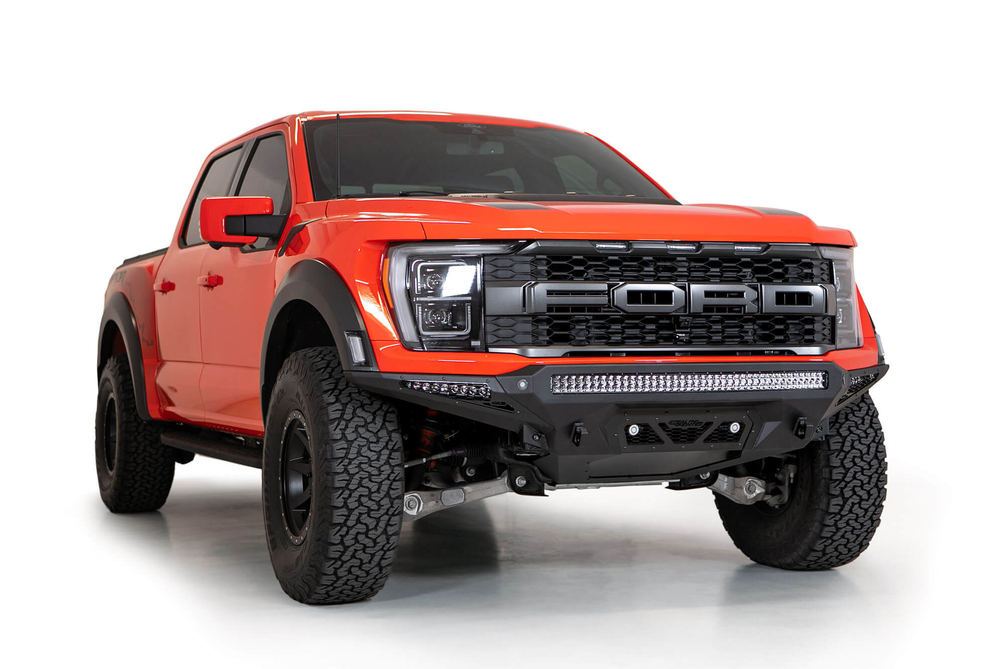 ADD Offroad 2021-2022 Ford Raptor Stealth Fighter Front Bumper F210151140103 | GarageAndFab.com