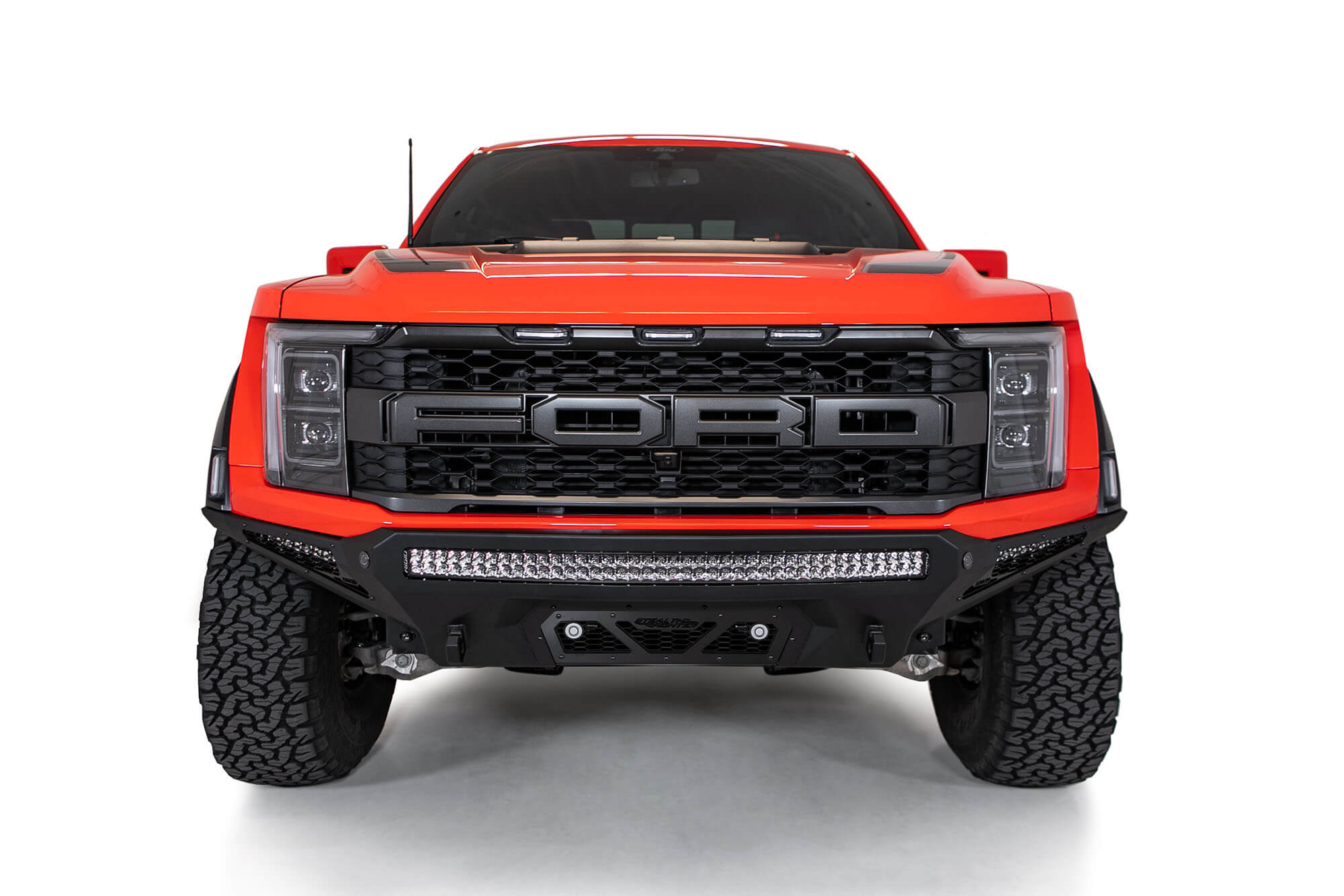 ADD Offroad 2021-2022 Ford Raptor Stealth Fighter Front Bumper F210151140103 | GarageAndFab.com