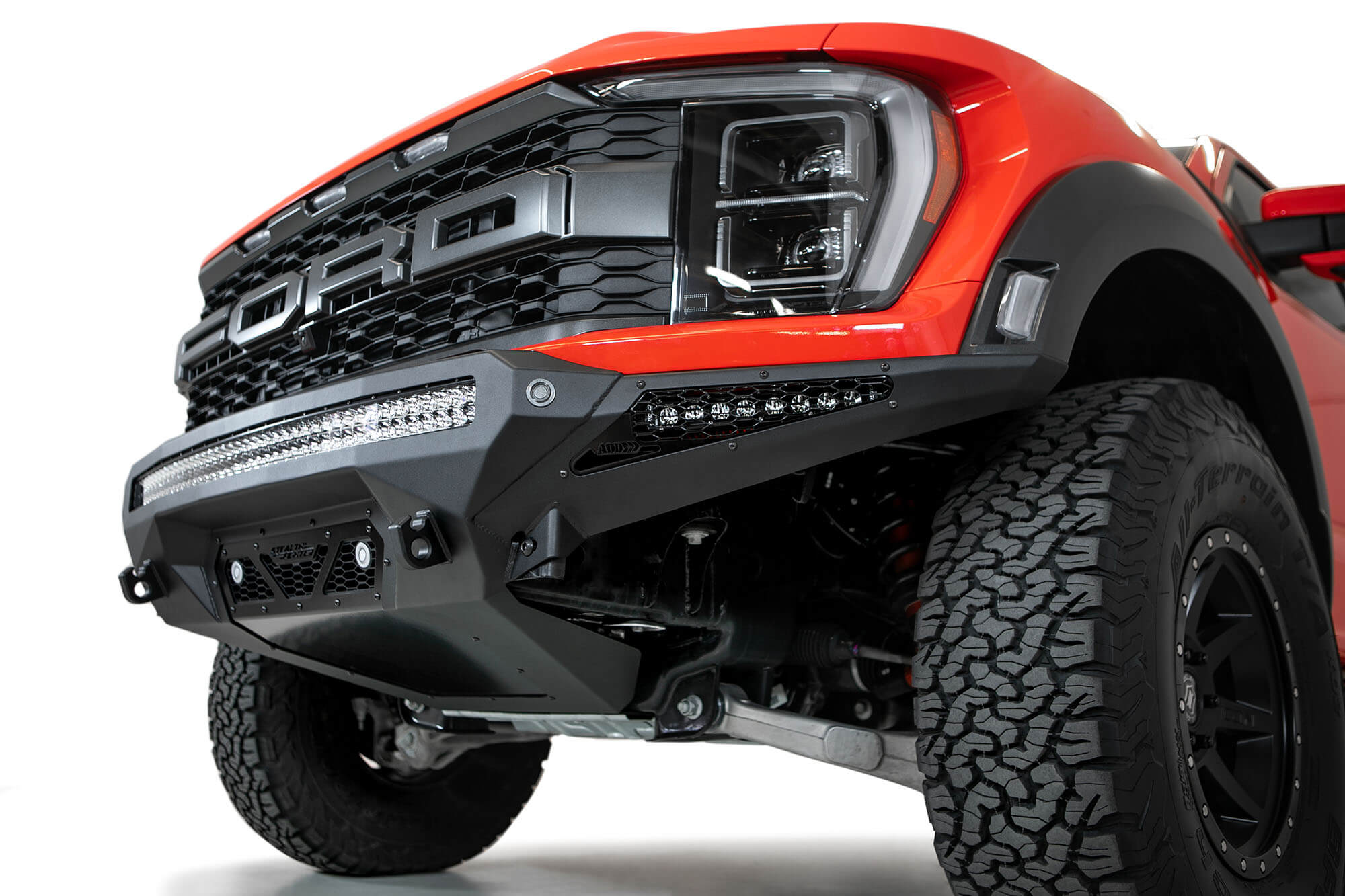 ADD Offroad 2021-2022 Ford Raptor Stealth Fighter Front Bumper F210151140103 | GarageAndFab.com