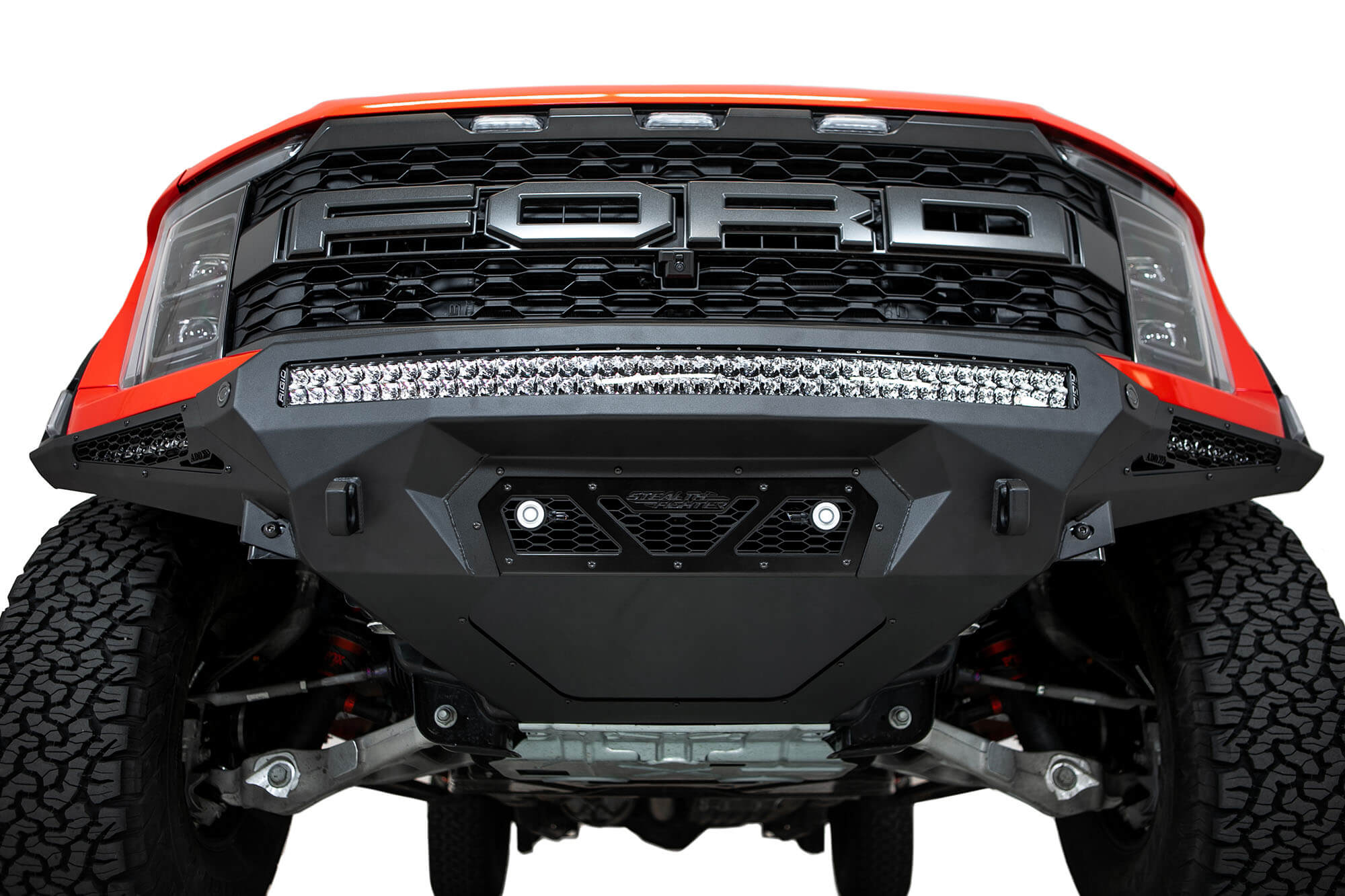 ADD Offroad 2021-2022 Ford Raptor Stealth Fighter Front Bumper F210151140103 | GarageAndFab.com