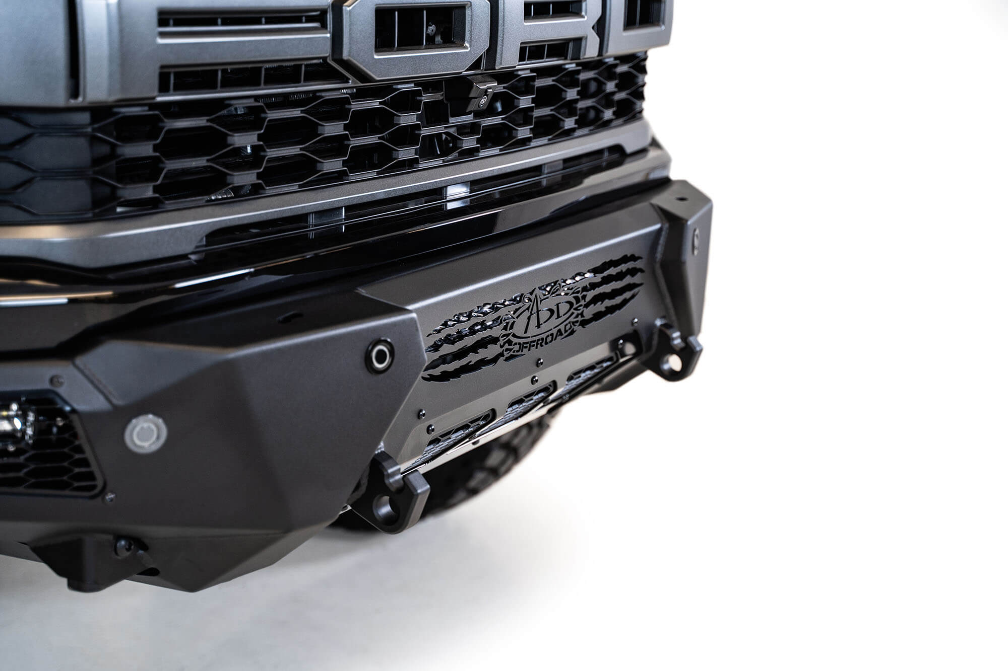 ADD Offroad 2021-2022 Ford Raptor Honeybadger Front Bumper F210211180103 | GarageAndFab.com