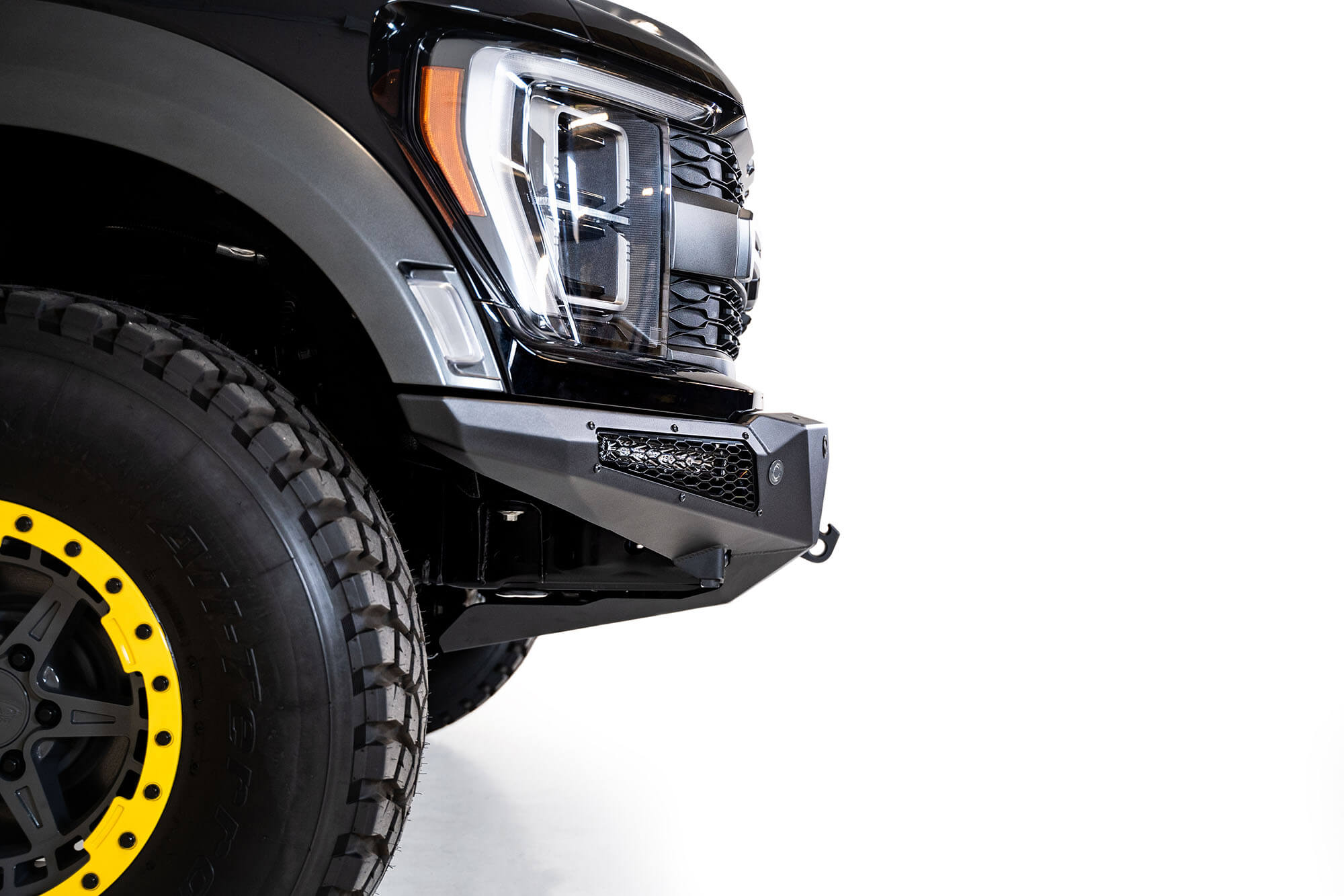 ADD Offroad 2021-2022 Ford Raptor Honeybadger Front Bumper F210211180103 | GarageAndFab.com