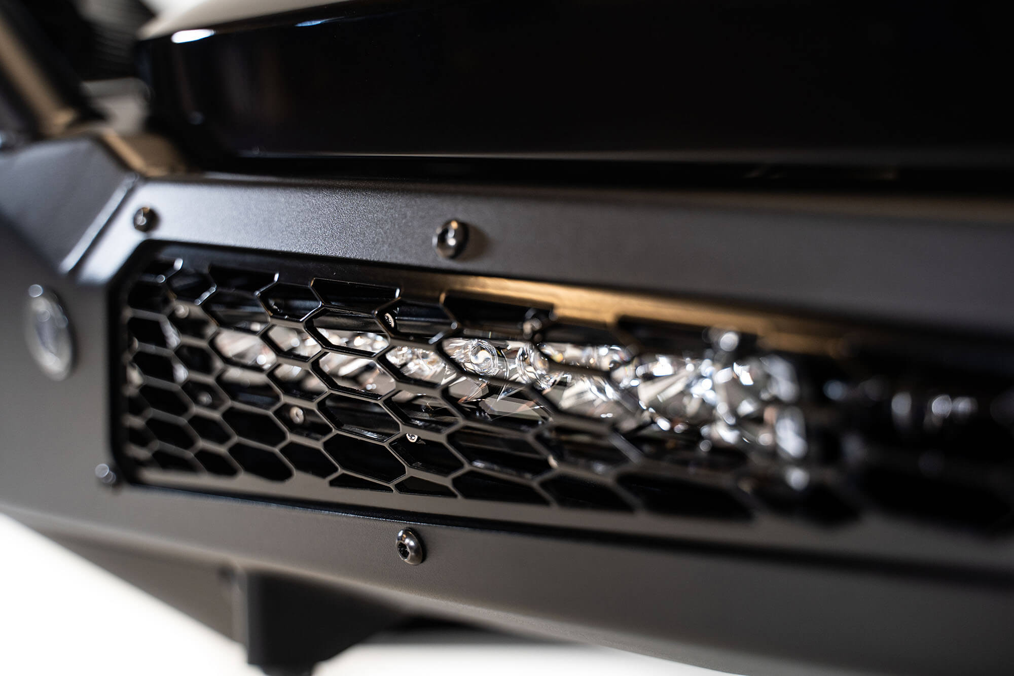 ADD Offroad 2021-2022 Ford Raptor Honeybadger Front Bumper W/ Top Hoop F210221180103 | GarageAndFab.com