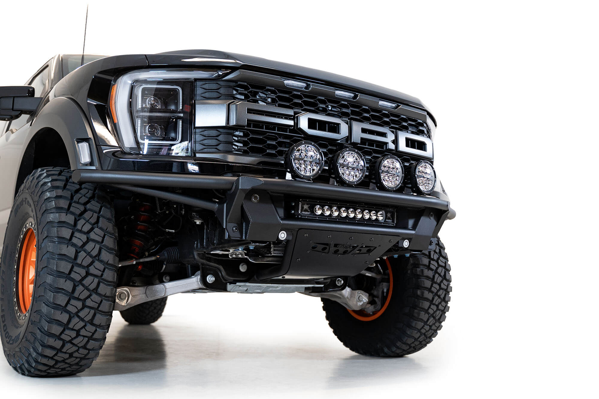 ADD Offroad 2021-2022 Ford Raptor Pro Bolt-On Front Bumper F218102070103 | GarageAndFab.com