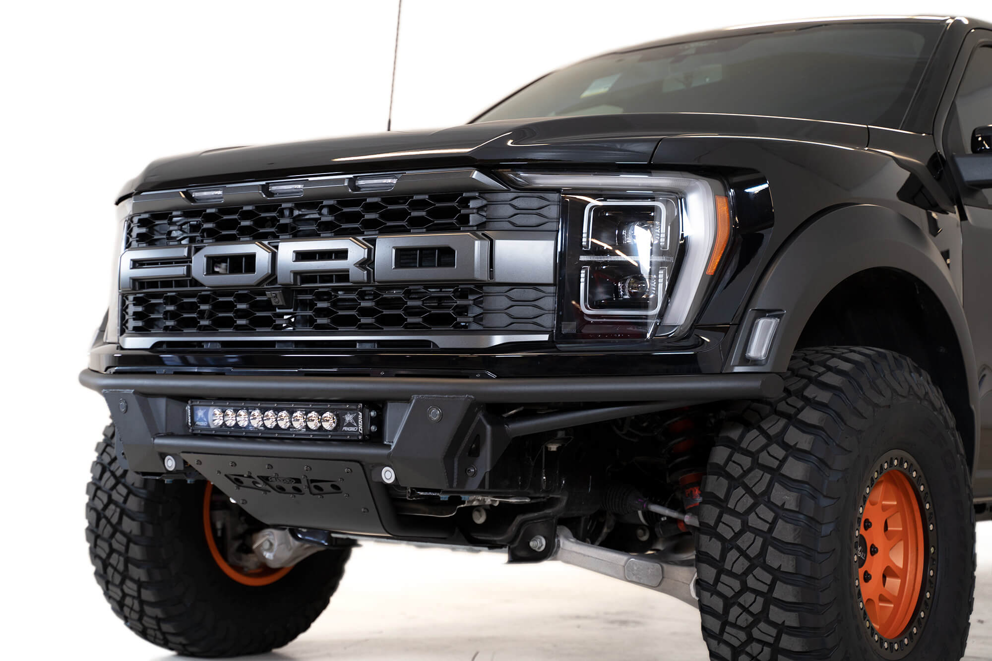 ADD Offroad 2021-2022 Ford Raptor Pro Bolt-On Front Bumper F218102070103 | GarageAndFab.com
