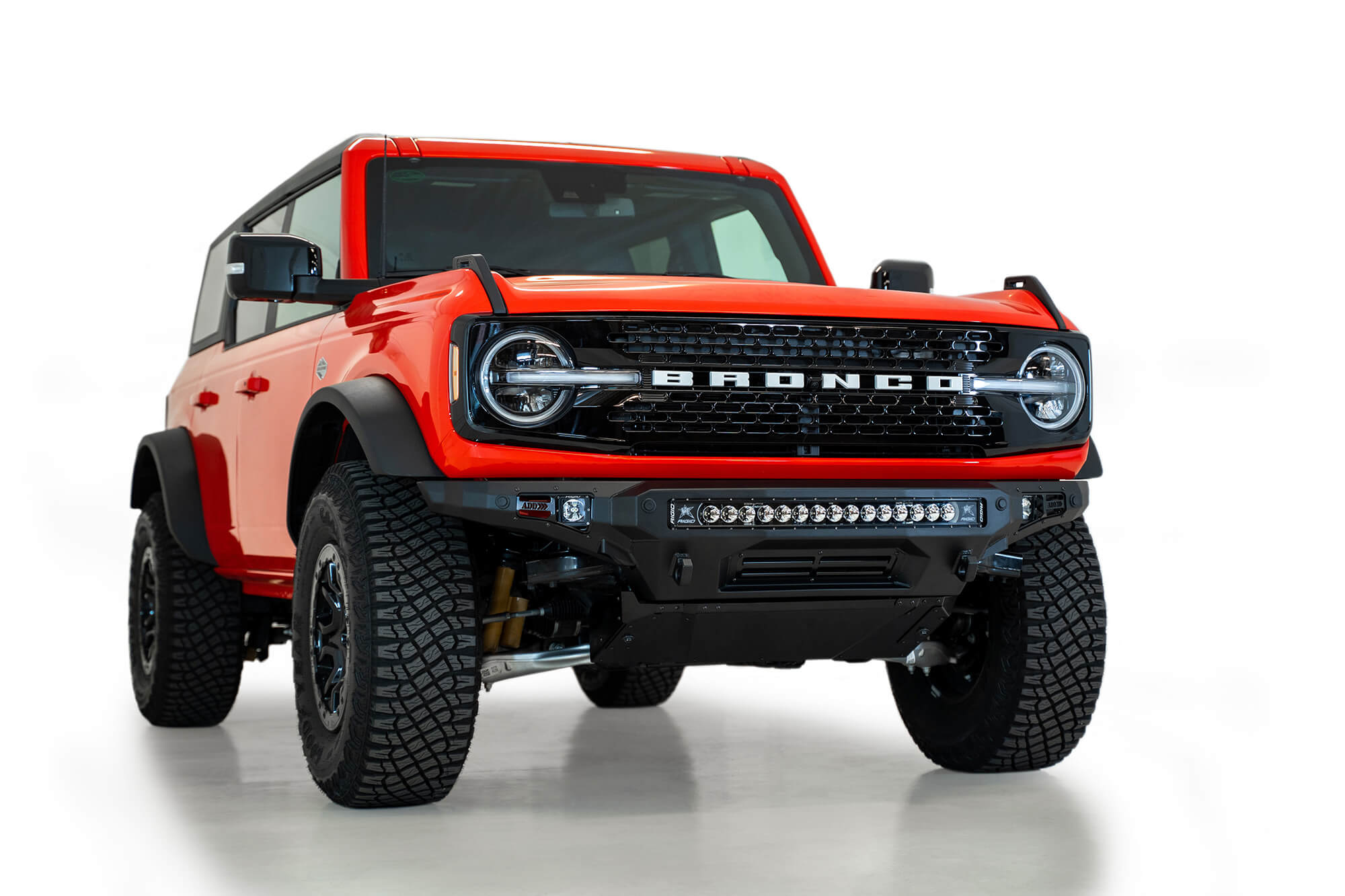 ADD Offroad 2021-2022 Ford Bronco Stealth Fighter Front Bumper F230142210103 | GarageAndFab.com
