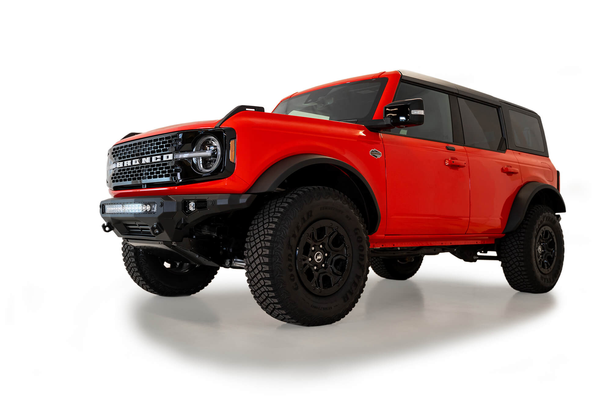 ADD Offroad 2021-2022 Ford Bronco Stealth Fighter Front Bumper F230142210103 | GarageAndFab.com