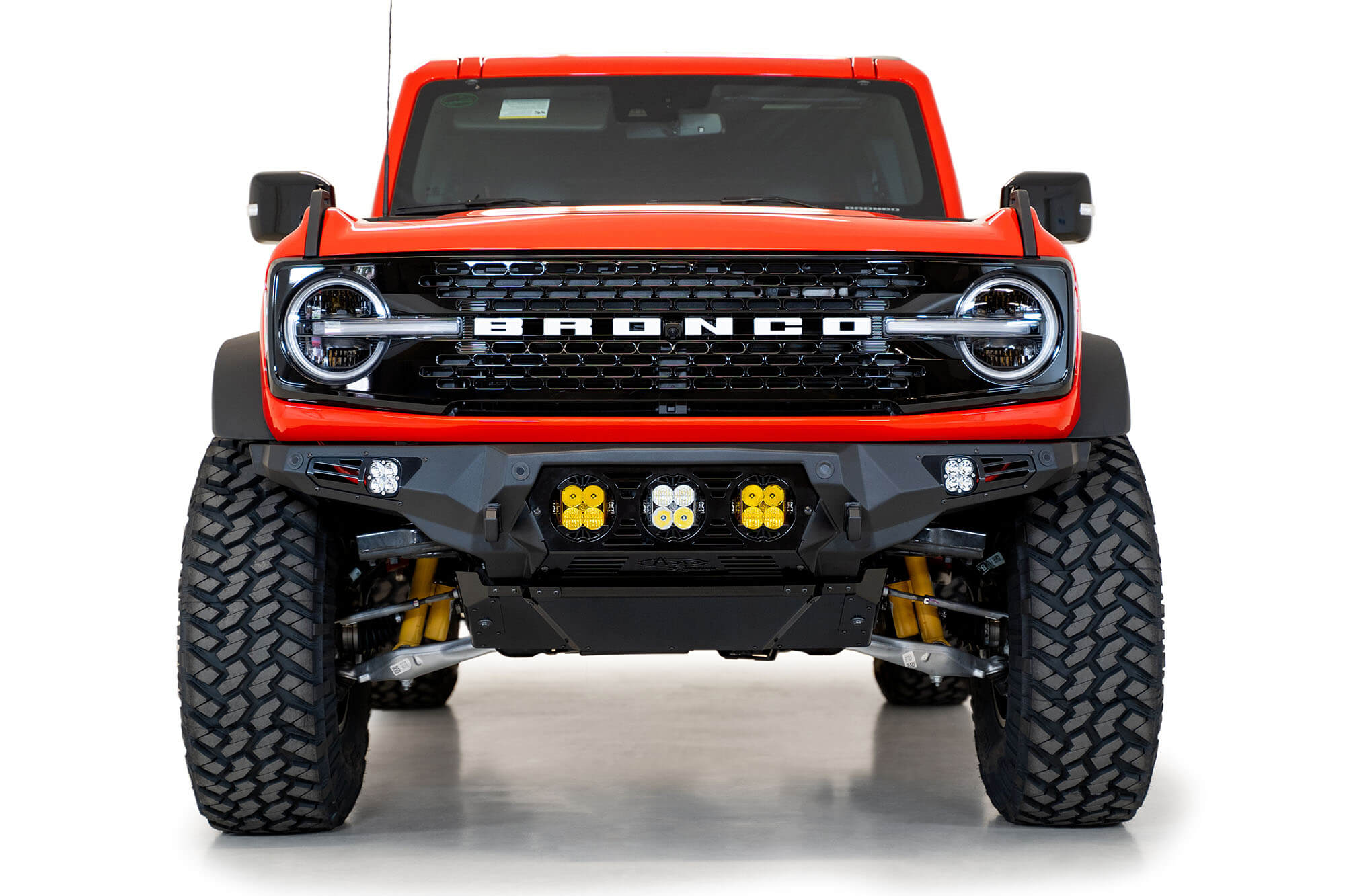 ADD Offroad 2021-2022 Ford Bronco Bomber Front Bumper (Baja) F230194120103 | GarageAndFab.com
