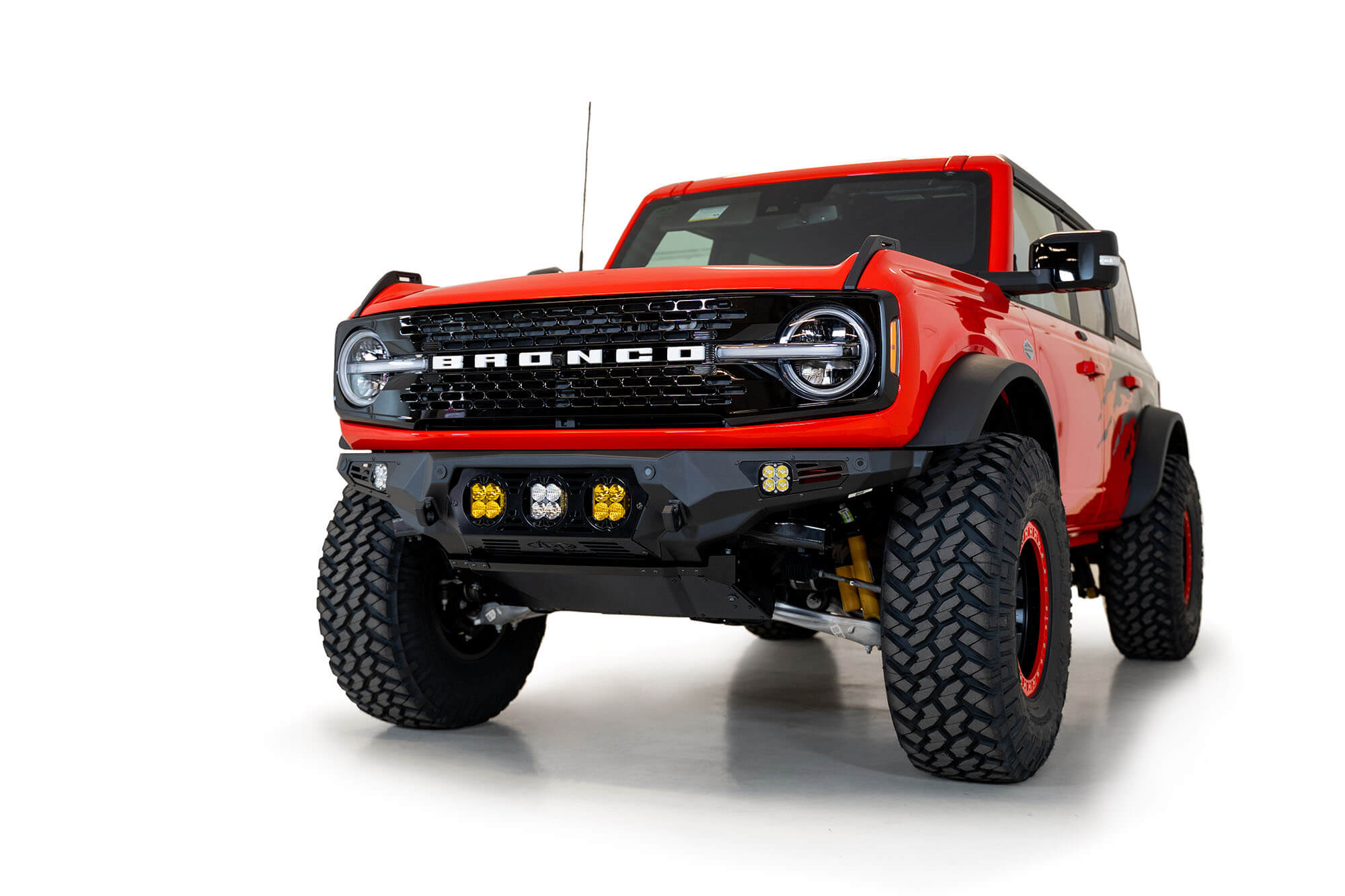 ADD Offroad 2021-2022 Ford Bronco Bomber Front Bumper (Baja) F230194120103 | GarageAndFab.com